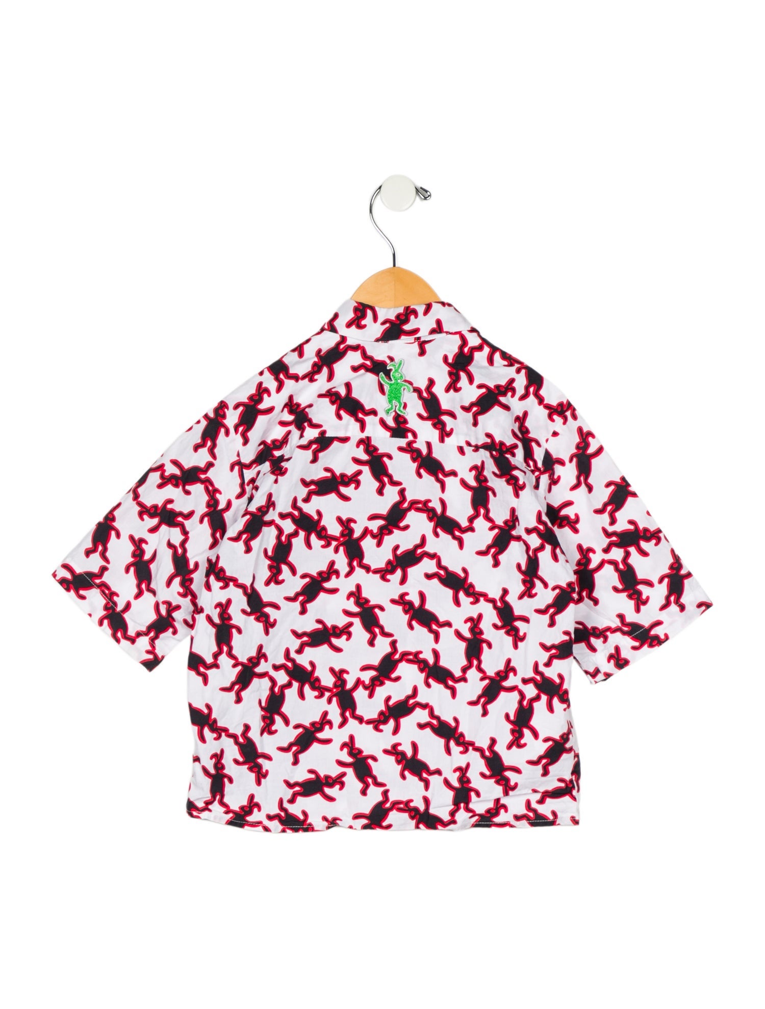 Marni Toddler Boys' Print Short Sleeve Top