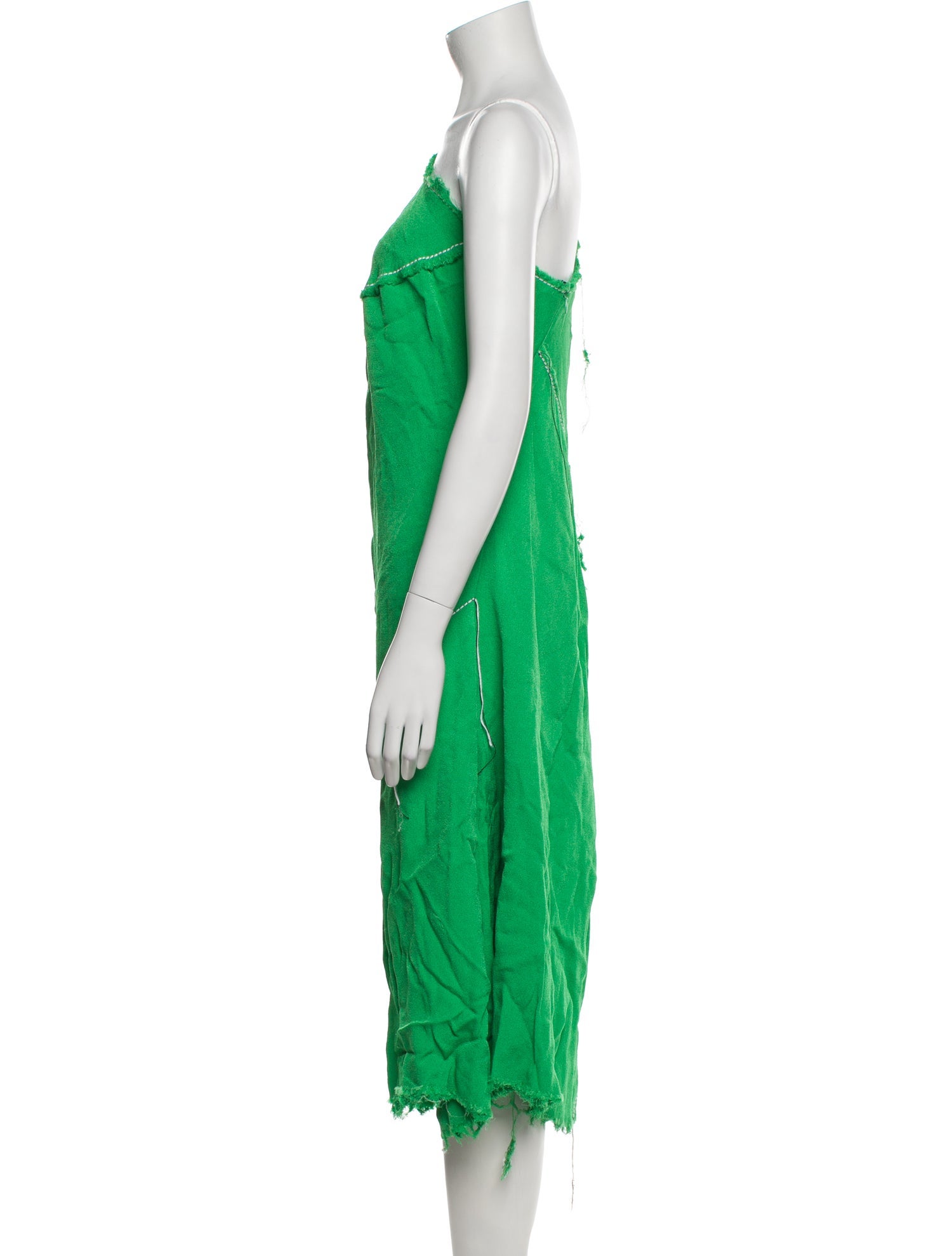 Marni One-Shoulder Knee-Length Dress