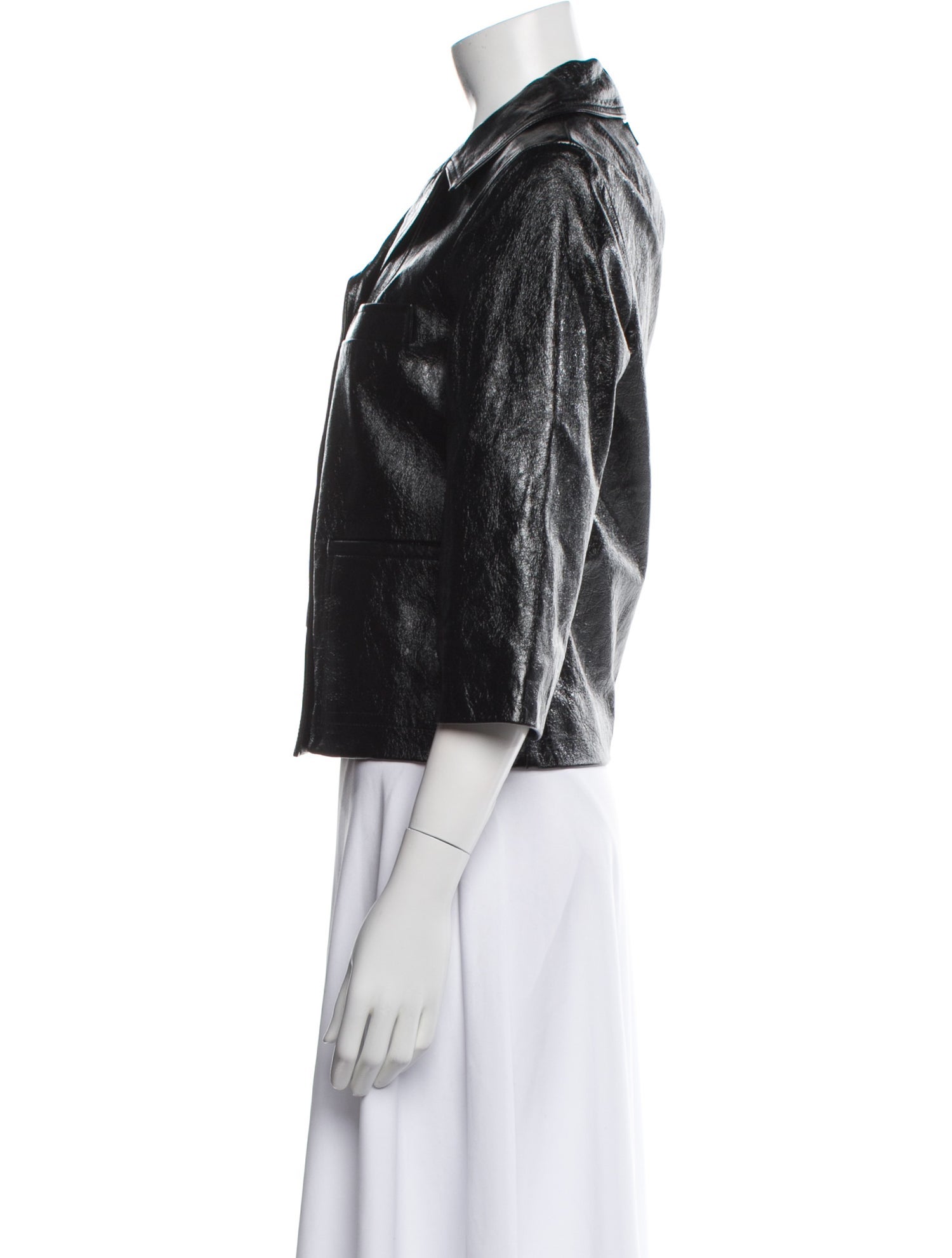 Marni Leather Evening Jacket
