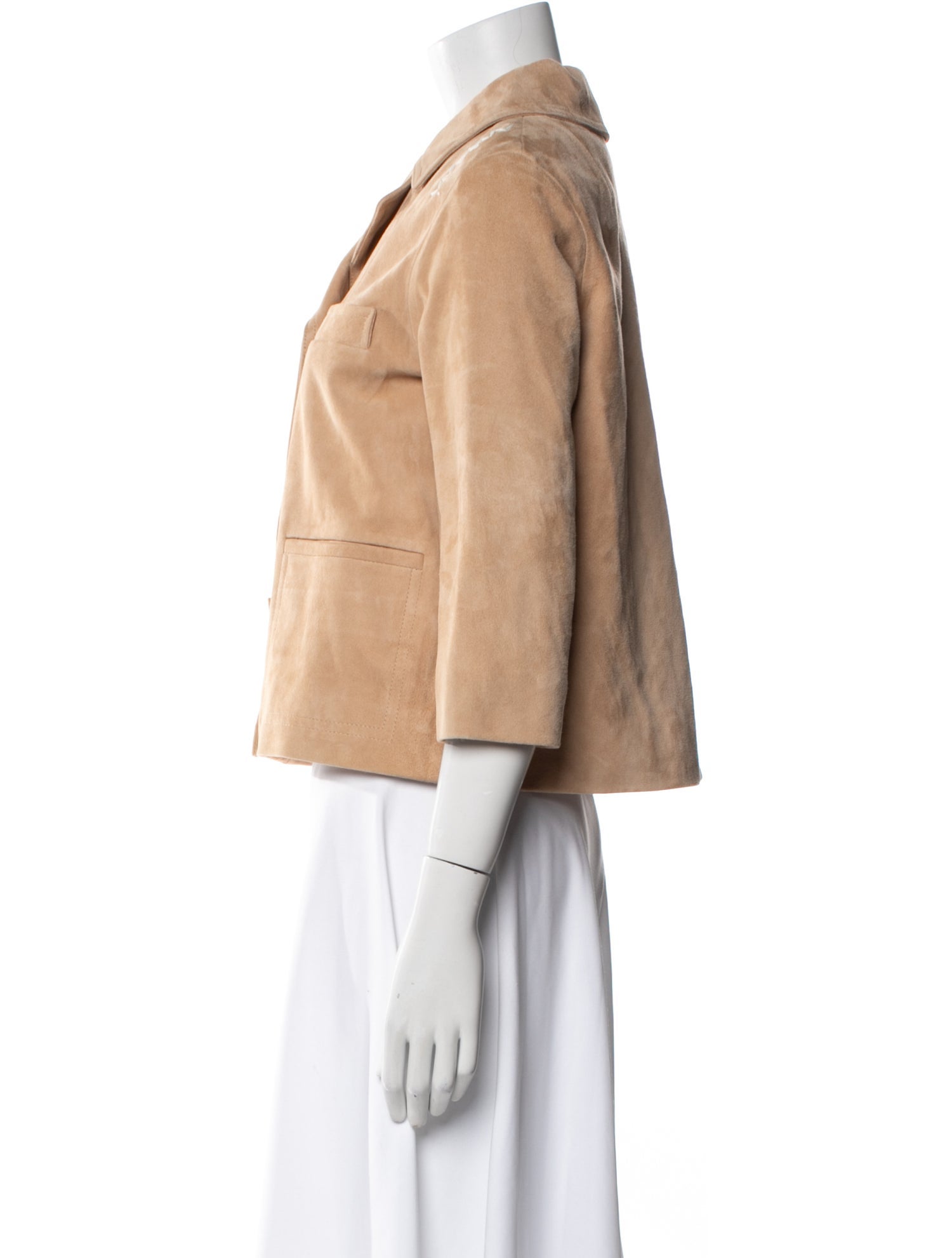 Marni Leather Blazer