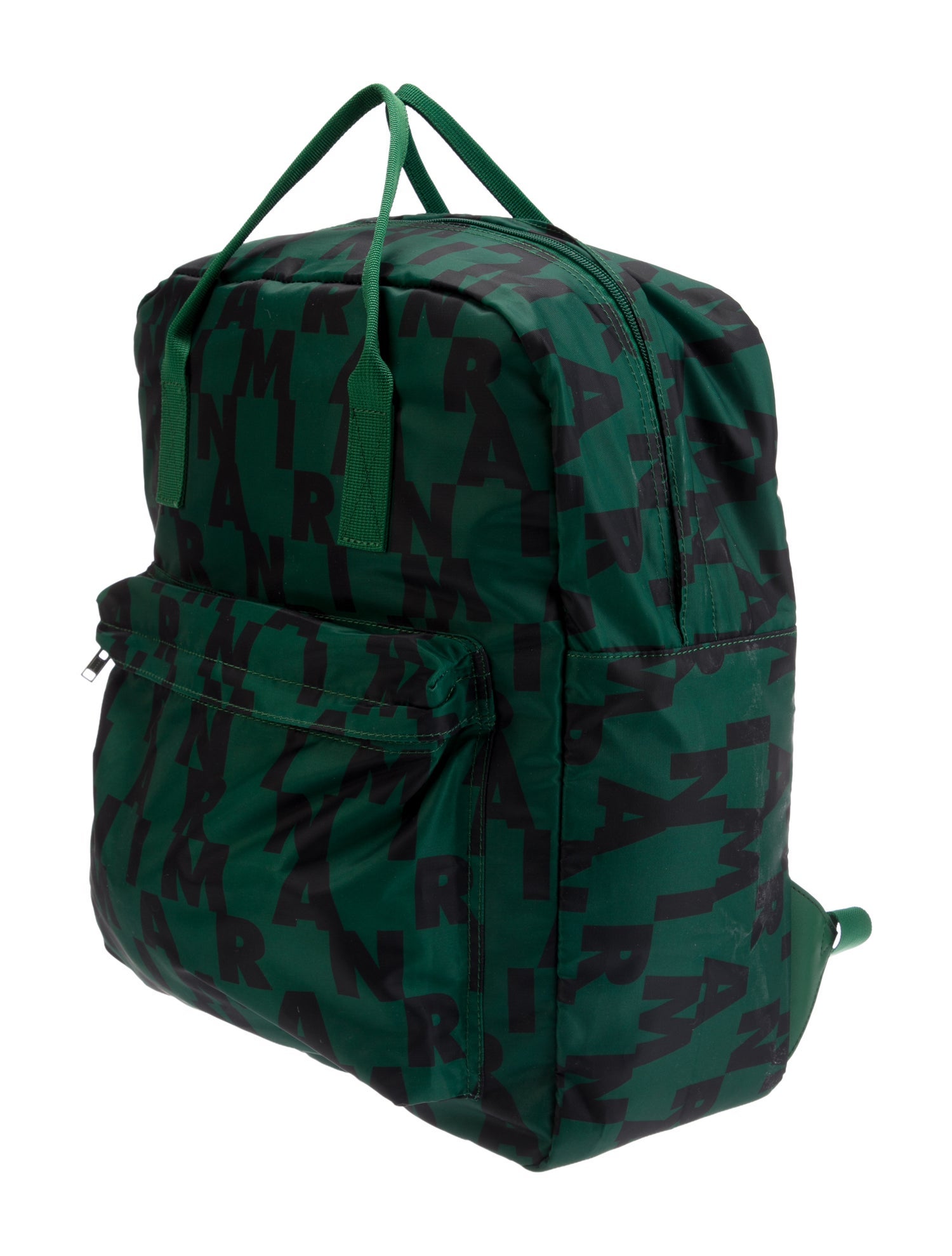 Marni All Over Print Backpack