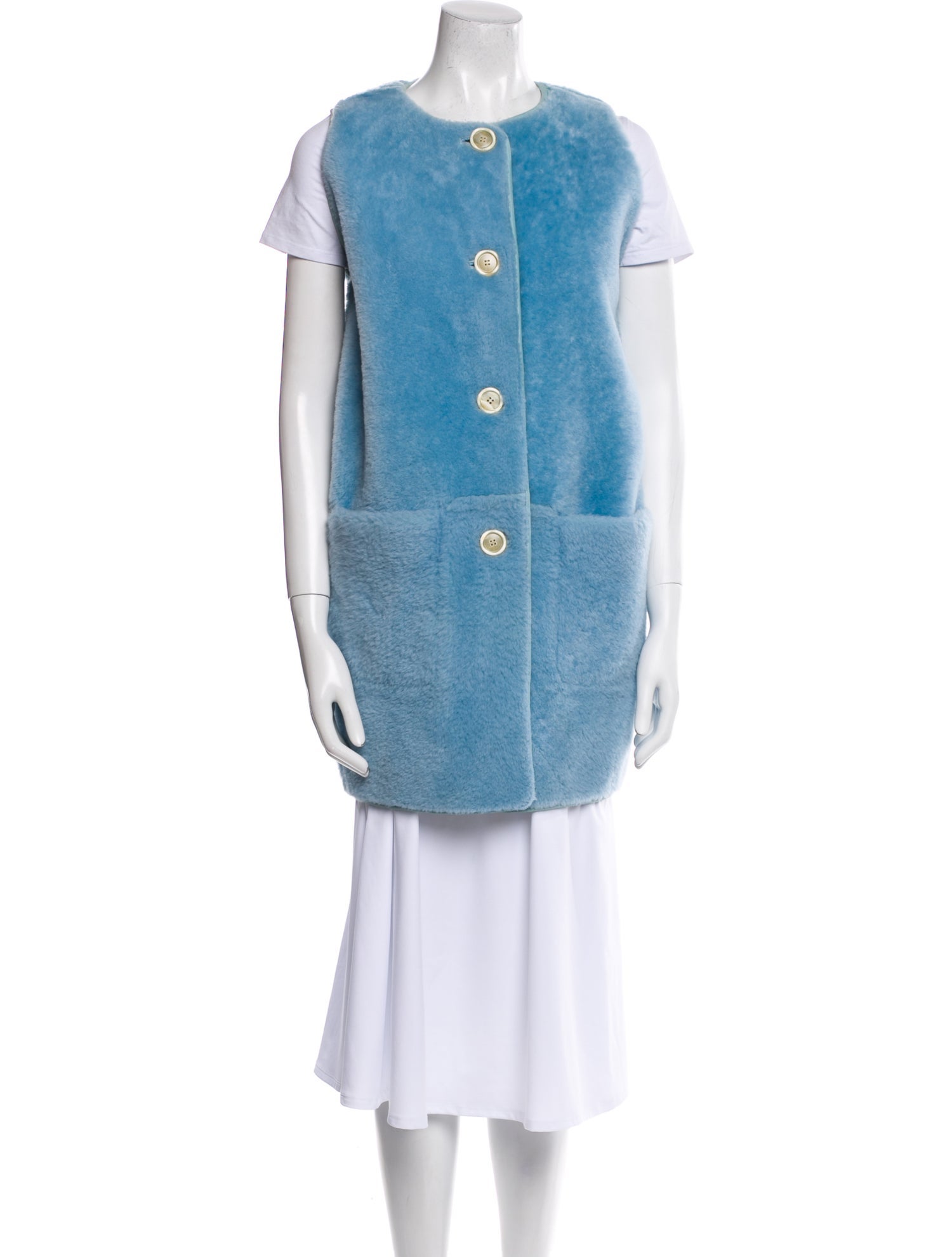 Marni Shearling Fur Jacket