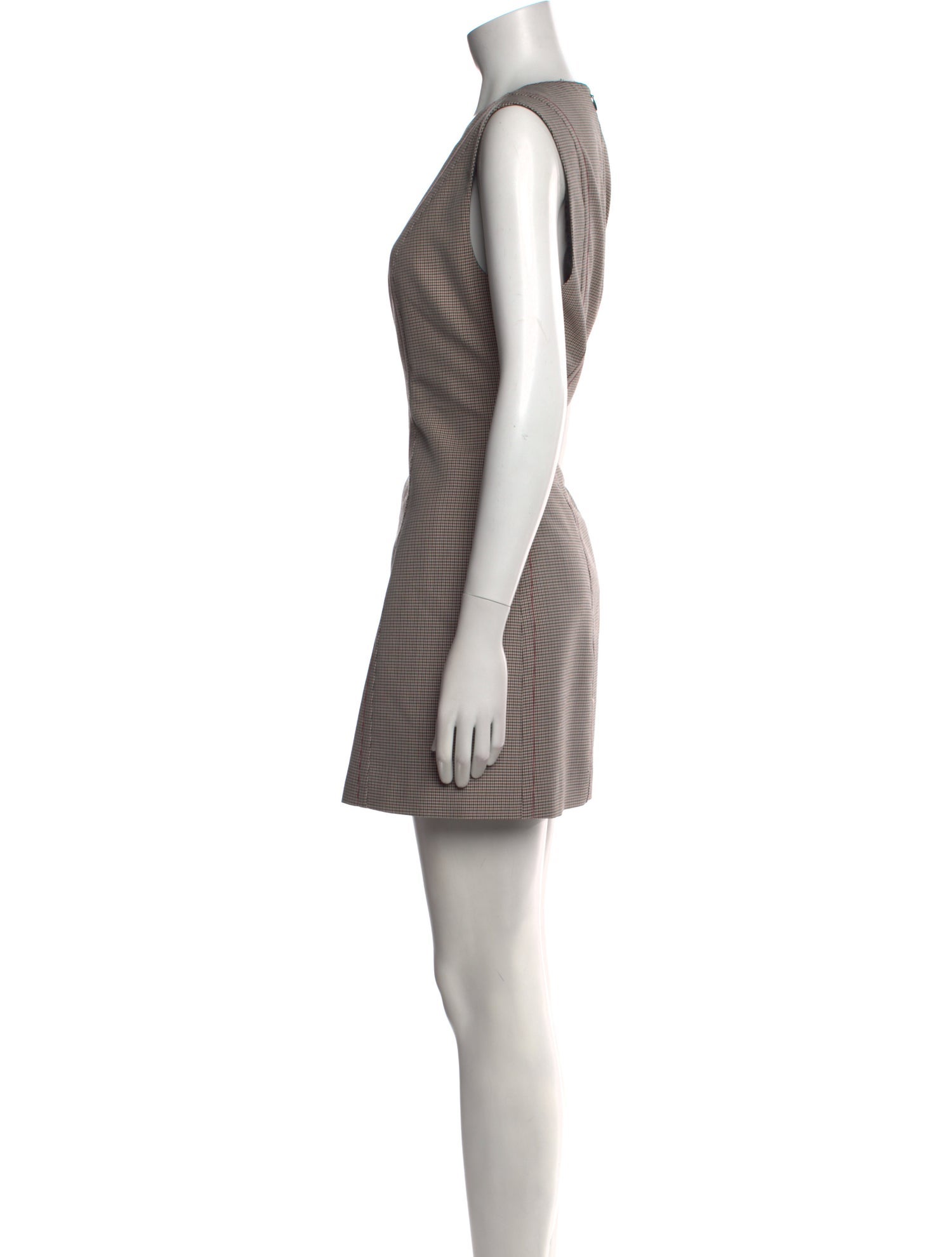 Marni Wool Mini Dress