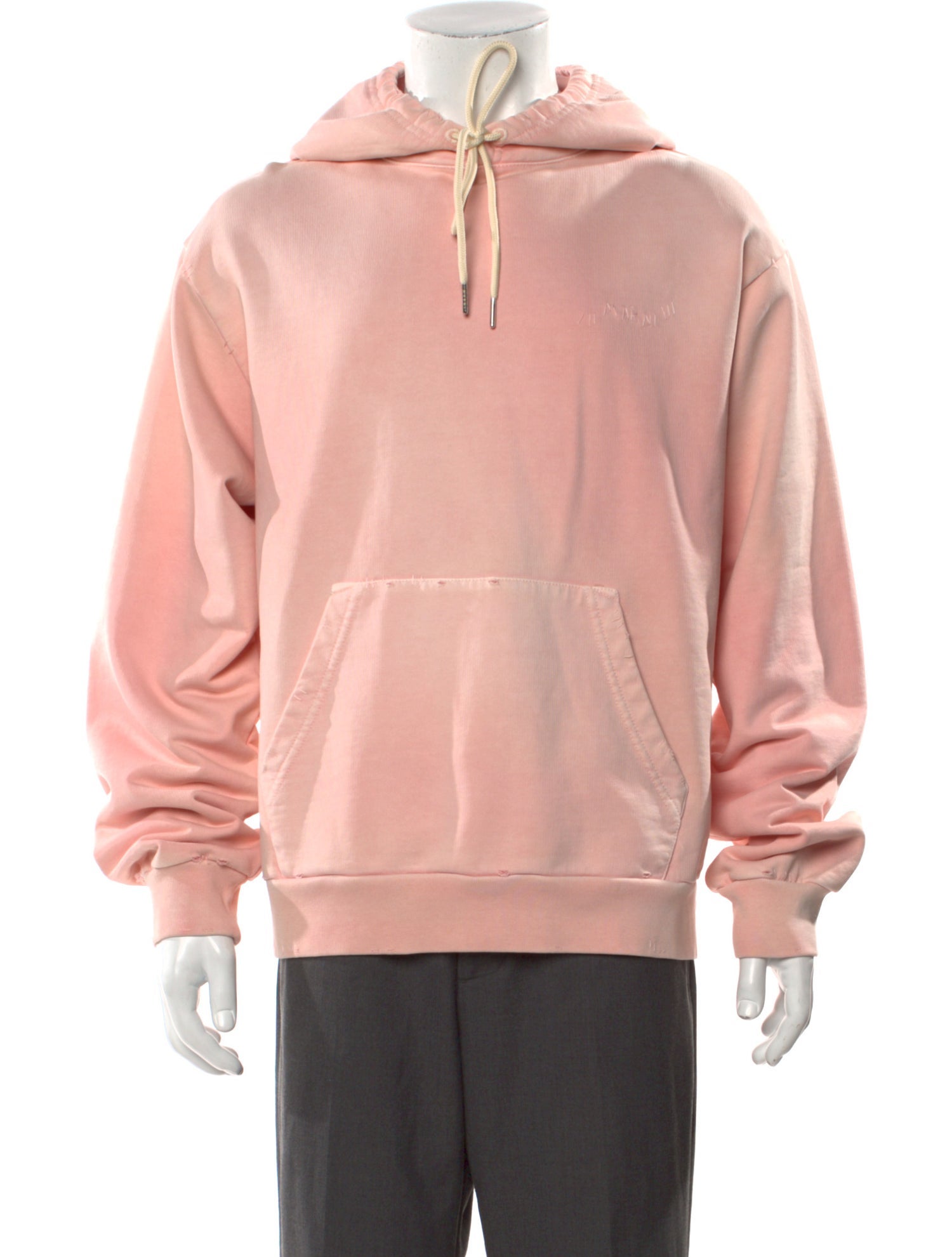 Marni V-Neck Long Sleeve Hoodie w/ Tags
