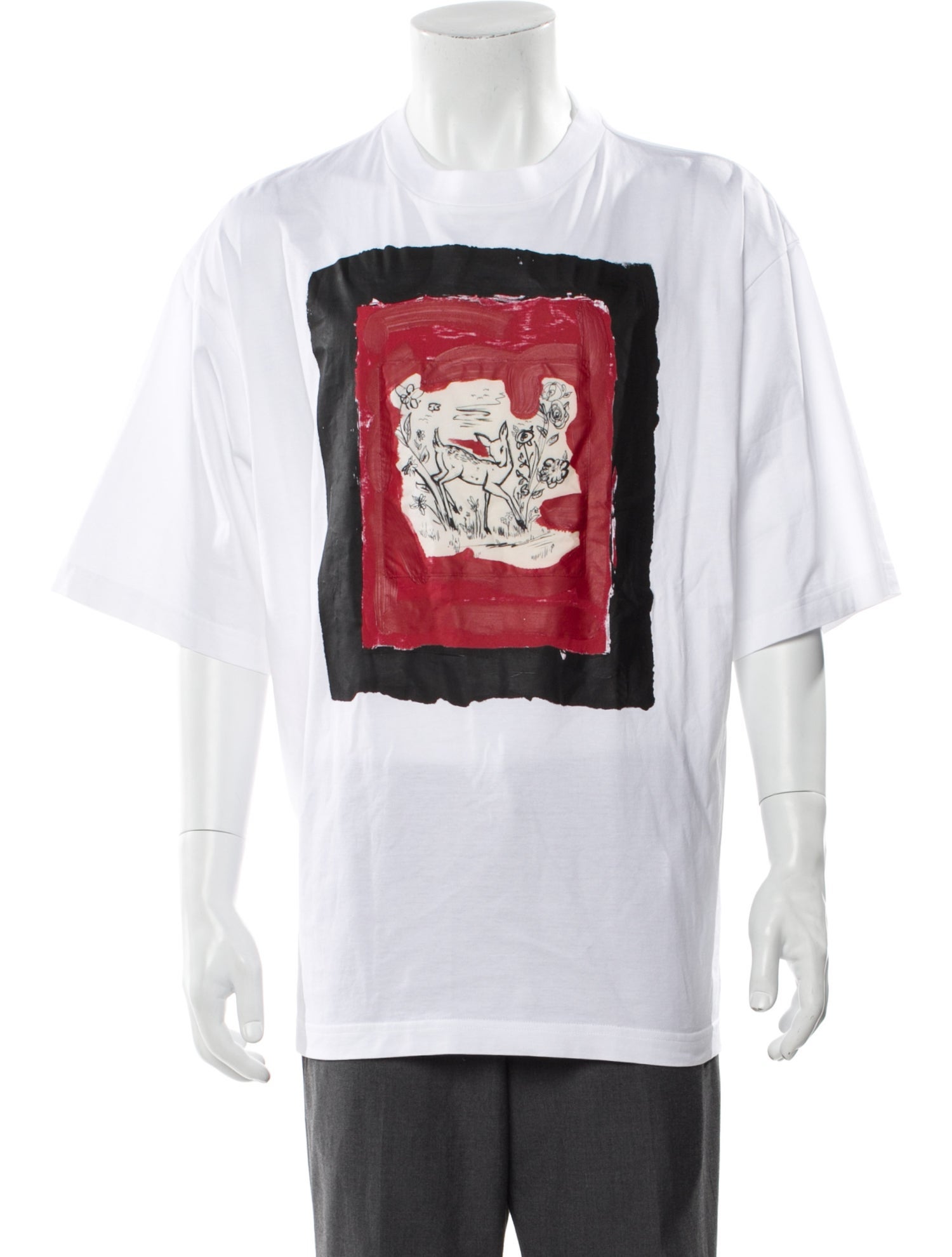 Marni Graphic Print Crew Neck T-Shirt w/ Tags