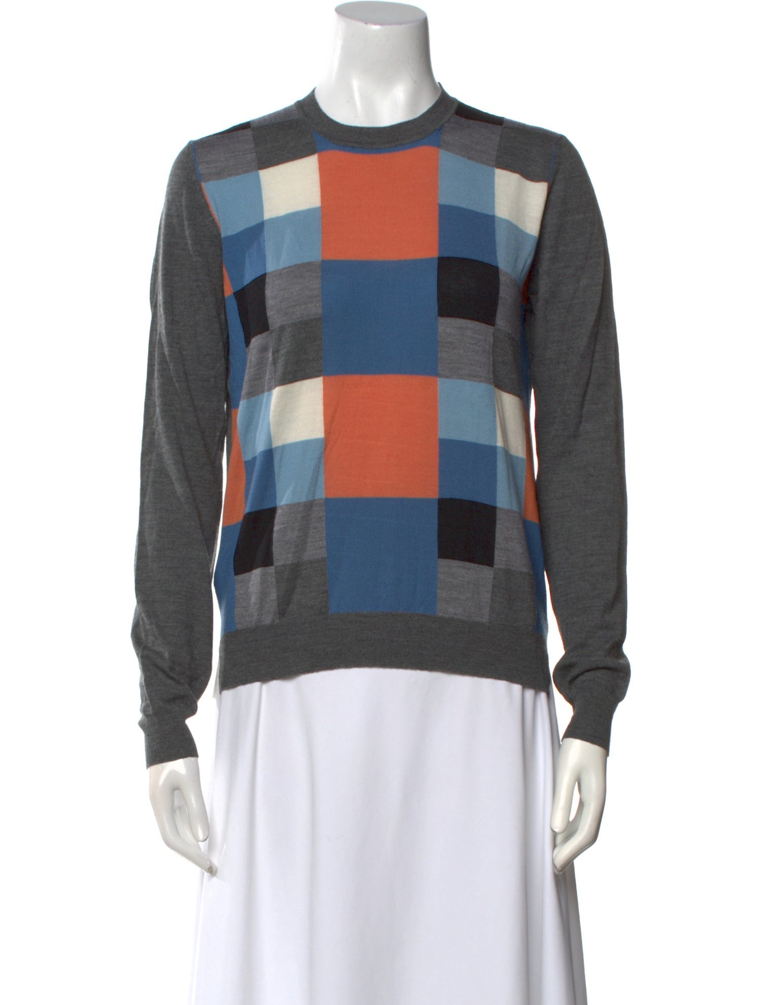 Marni Virgin Wool Printed Sweater