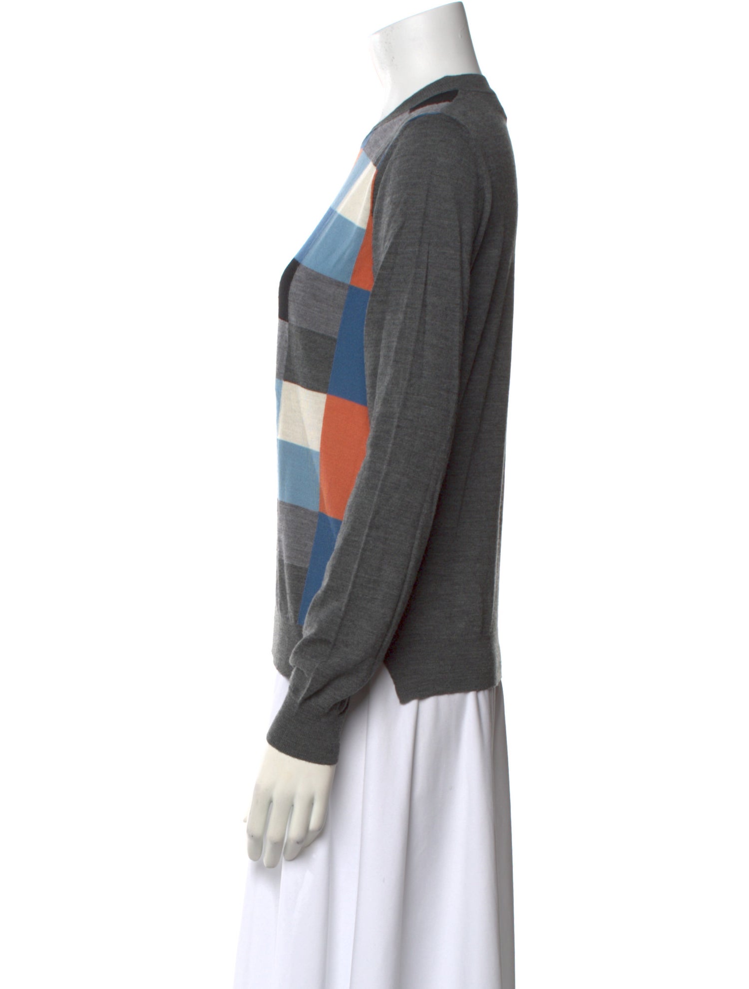 Marni Virgin Wool Printed Sweater