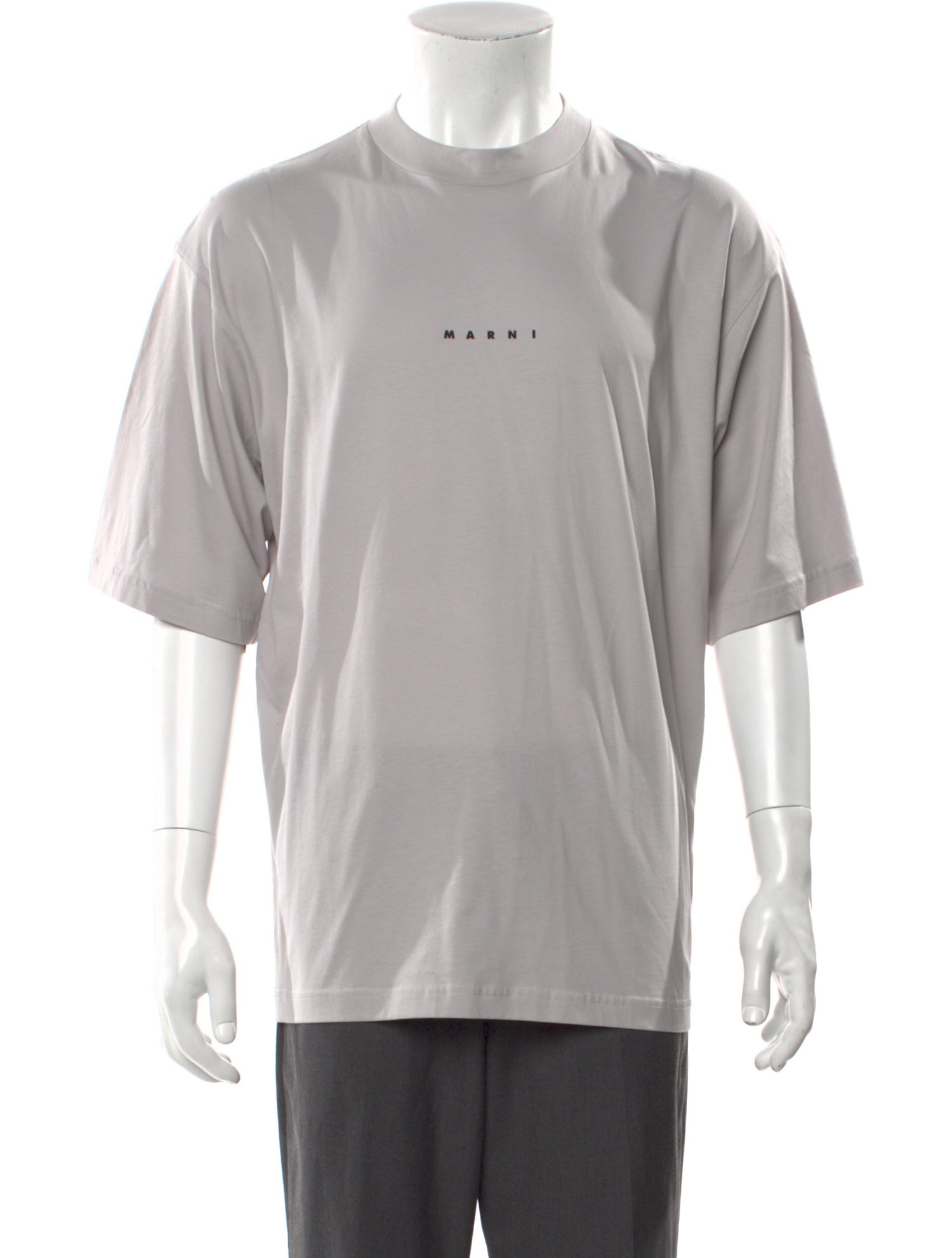 Marni Graphic Print Crew Neck T-Shirt w/ Tags