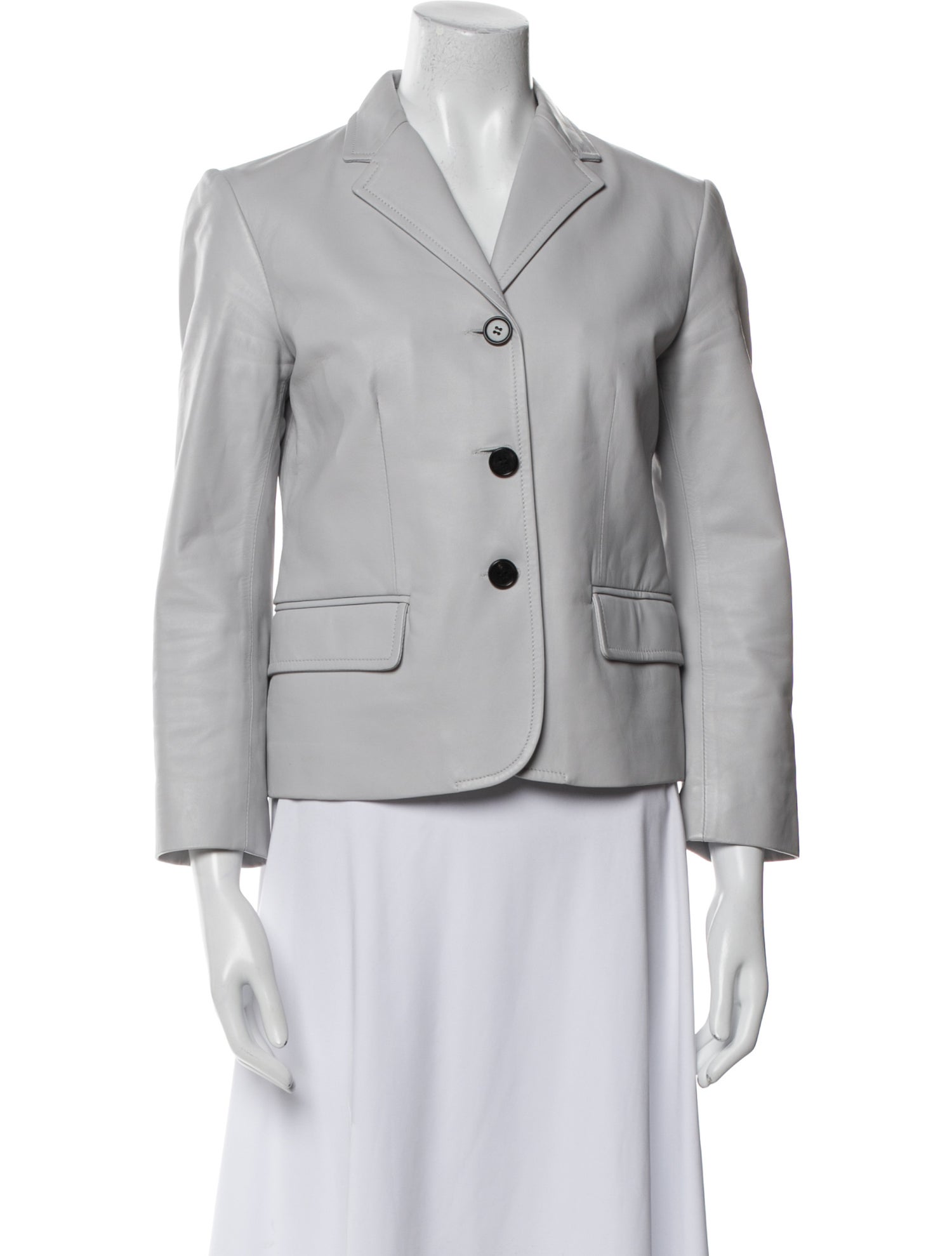 Marni Leather Blazer