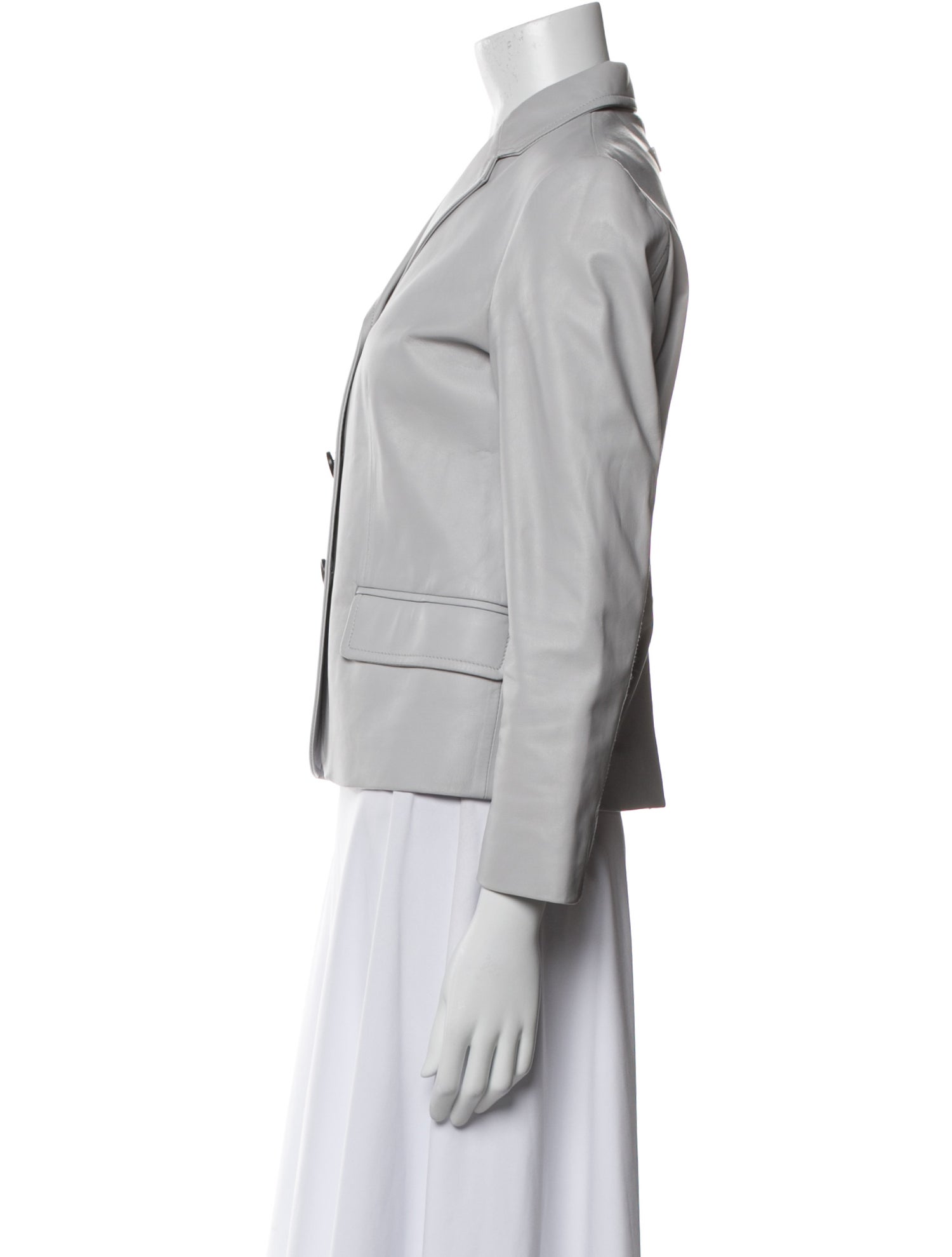 Marni Leather Blazer