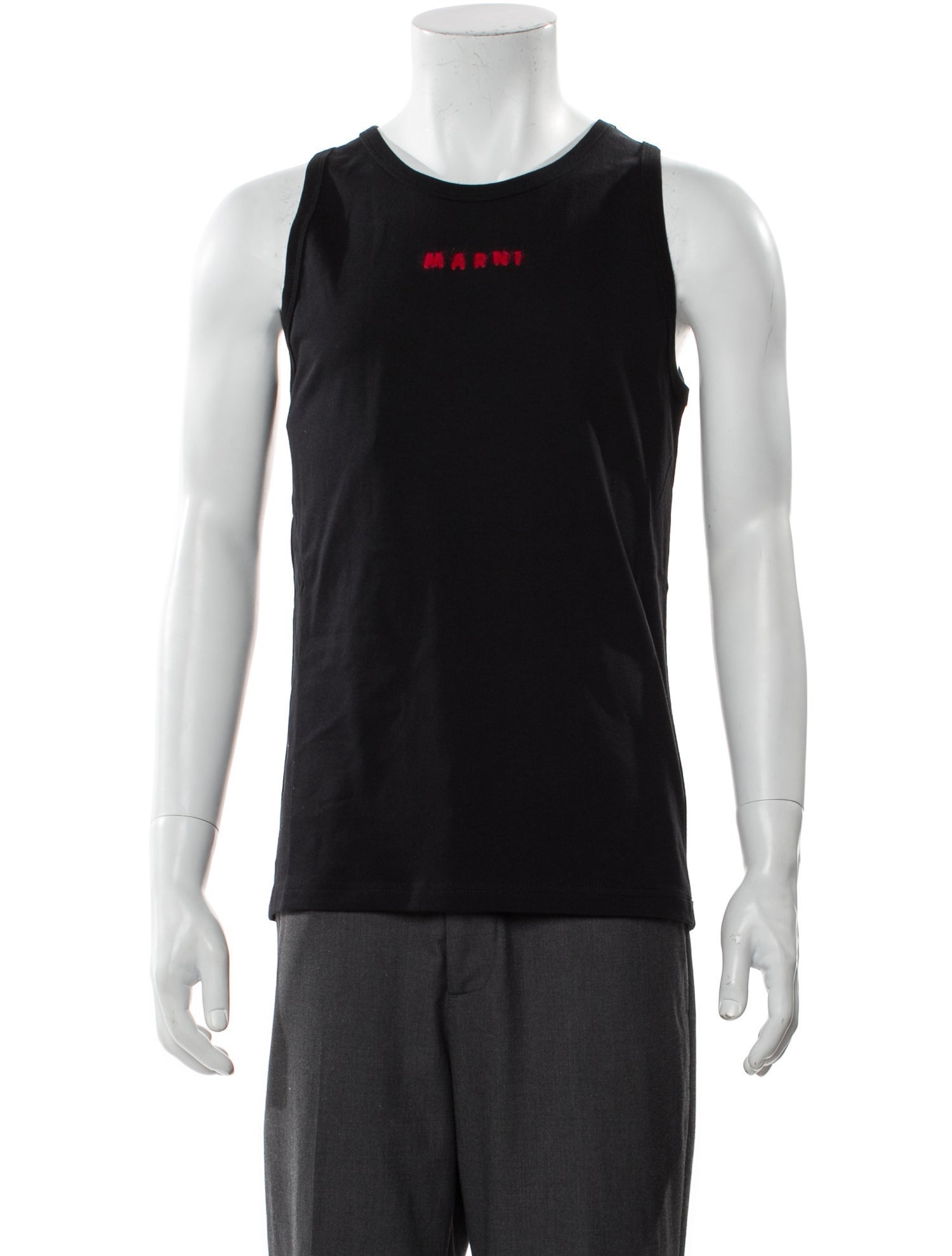 Marni Scoop Neck Sleeveless T-Shirt w/ Tags