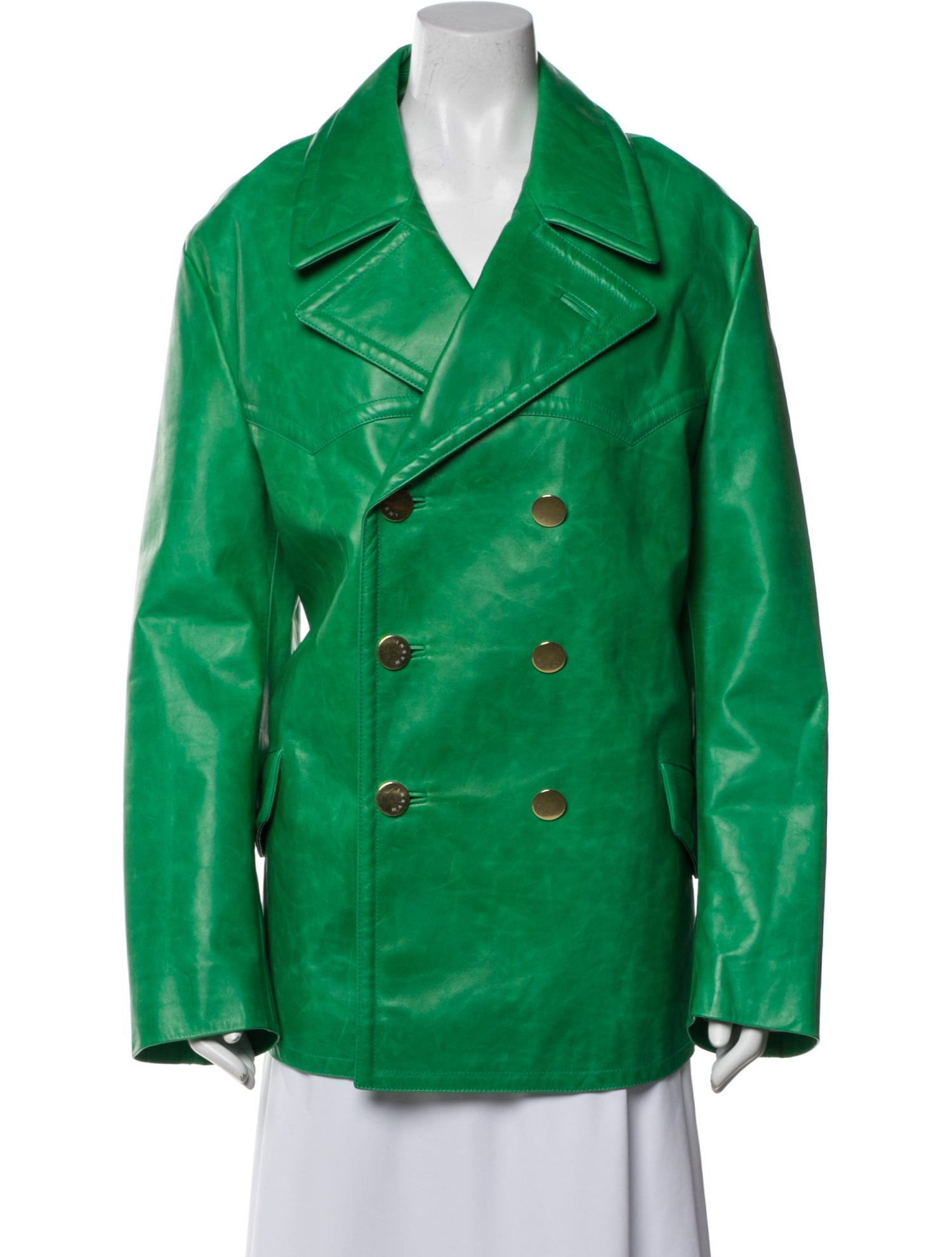 Marni Leather Blazer