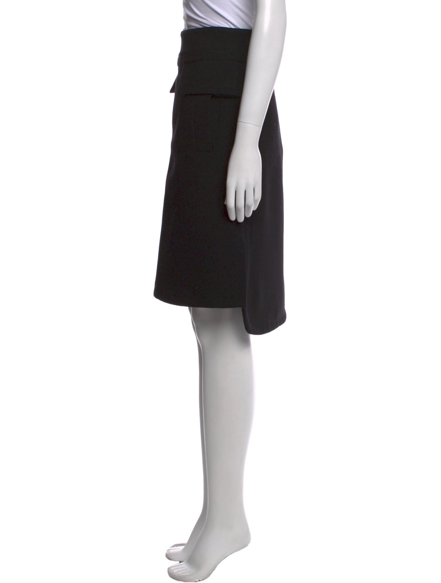 Marni Virgin Wool Knee-Length Skirt