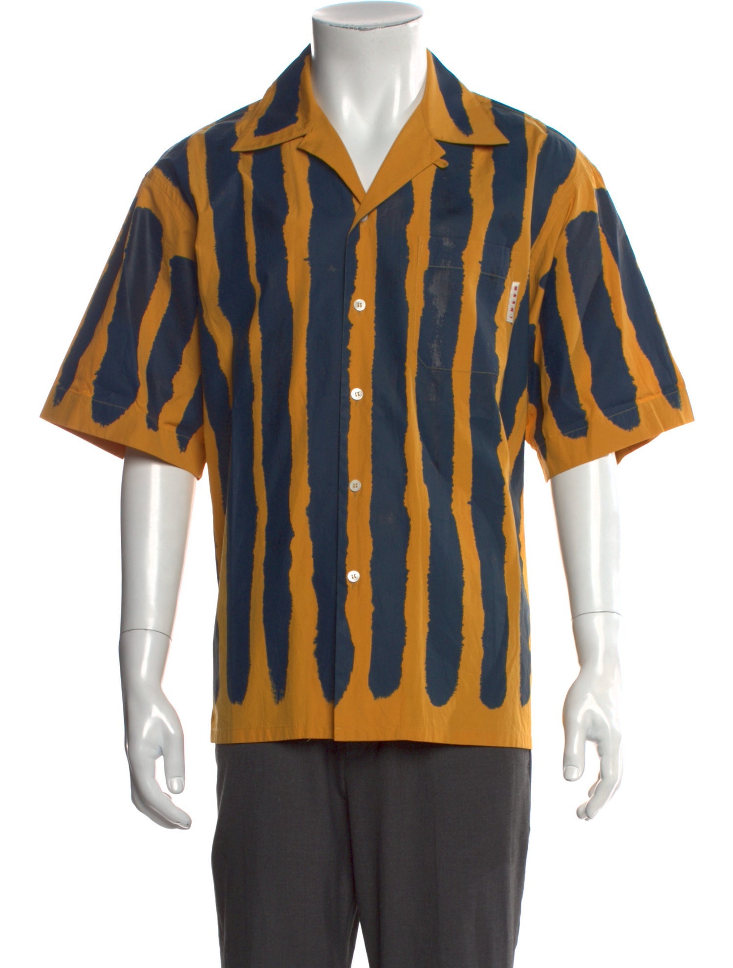 Marni Striped Short Sleeve Shirt