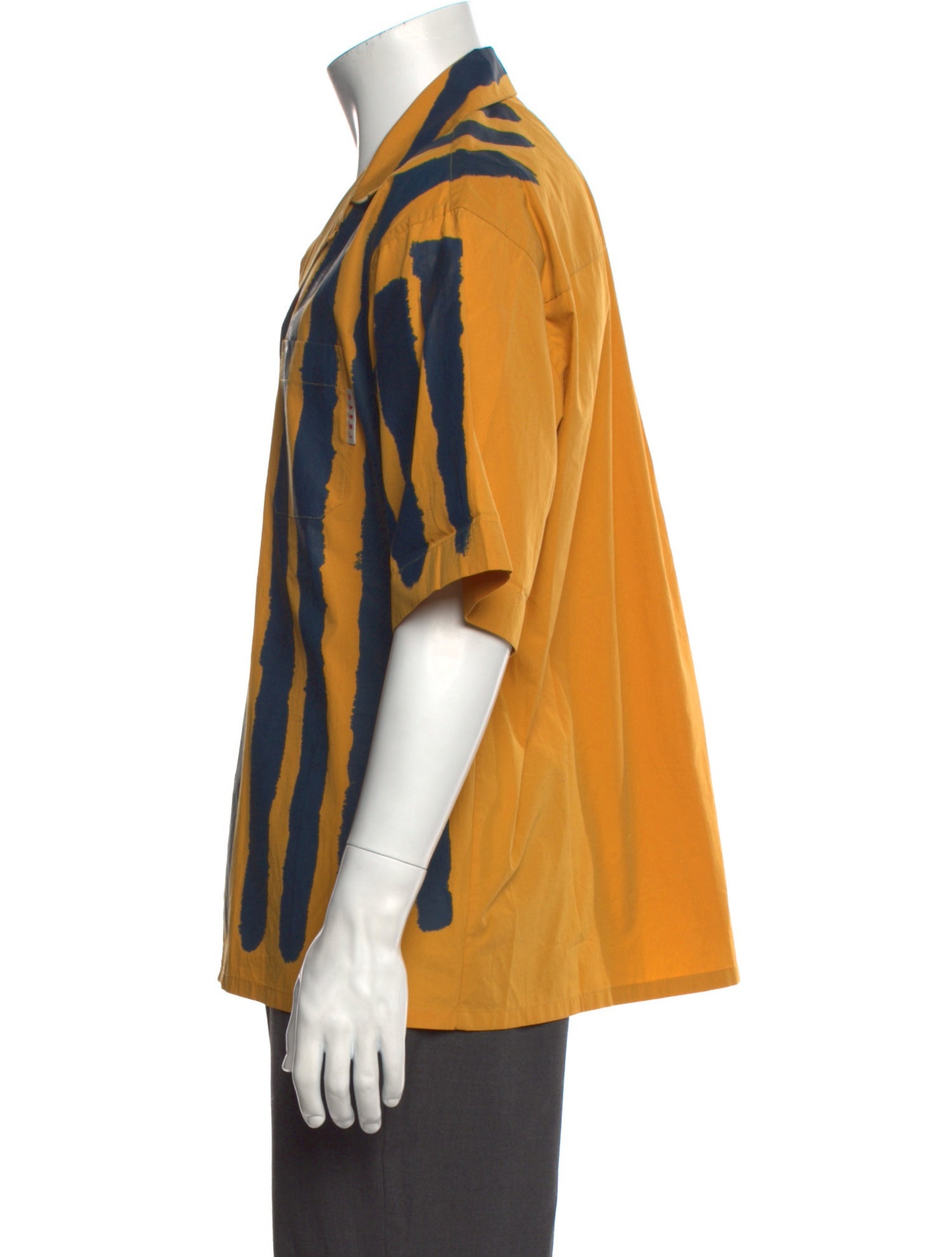 Marni Striped Short Sleeve Shirt