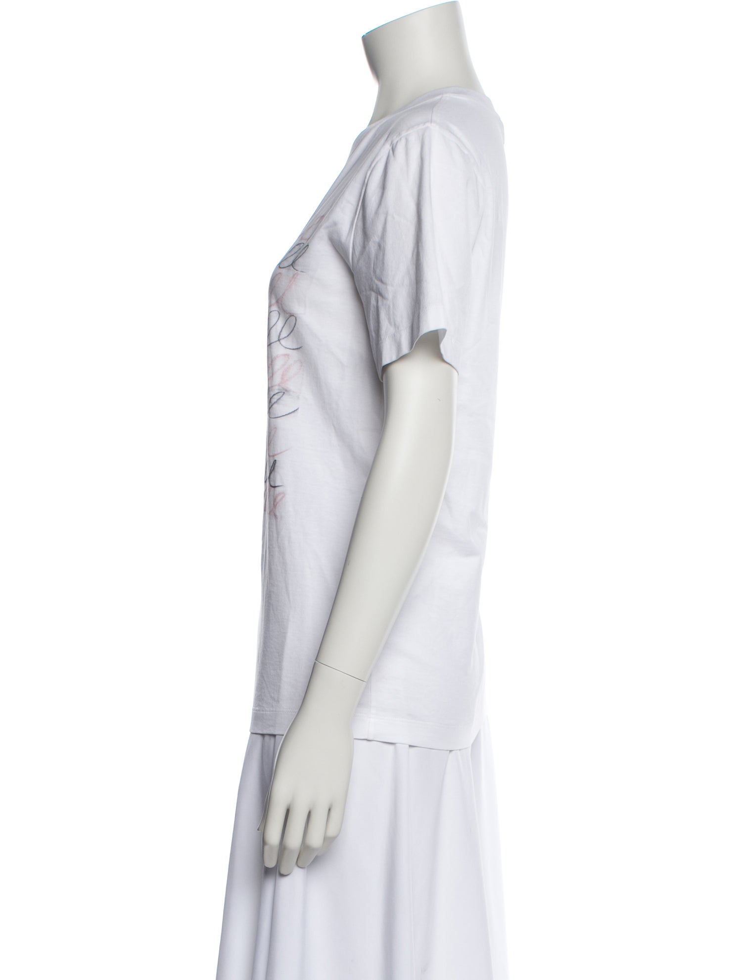 Marni Crew Neck Short Sleeve T-Shirt