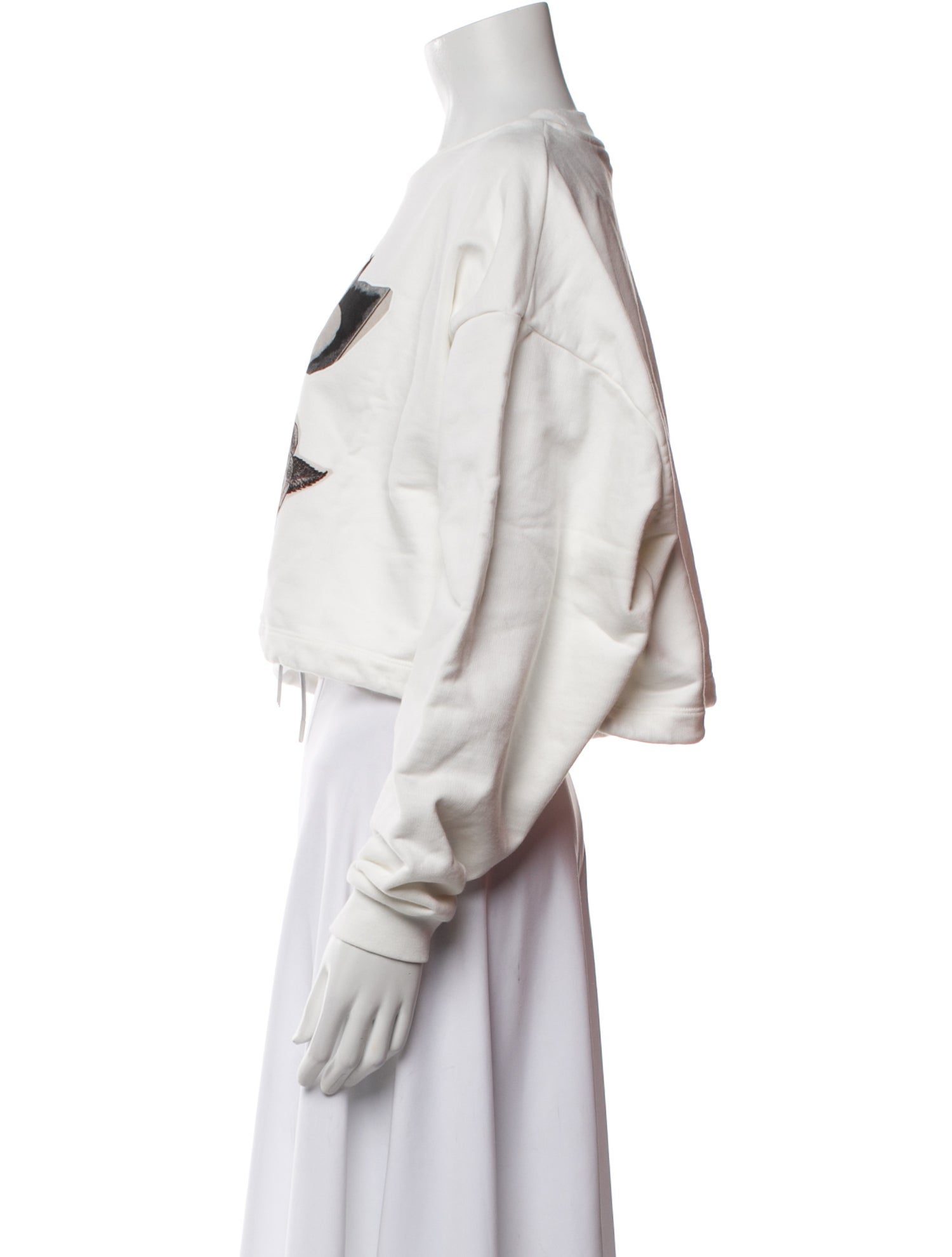 Marni Graphic Print Crew Neck Sweatshirt