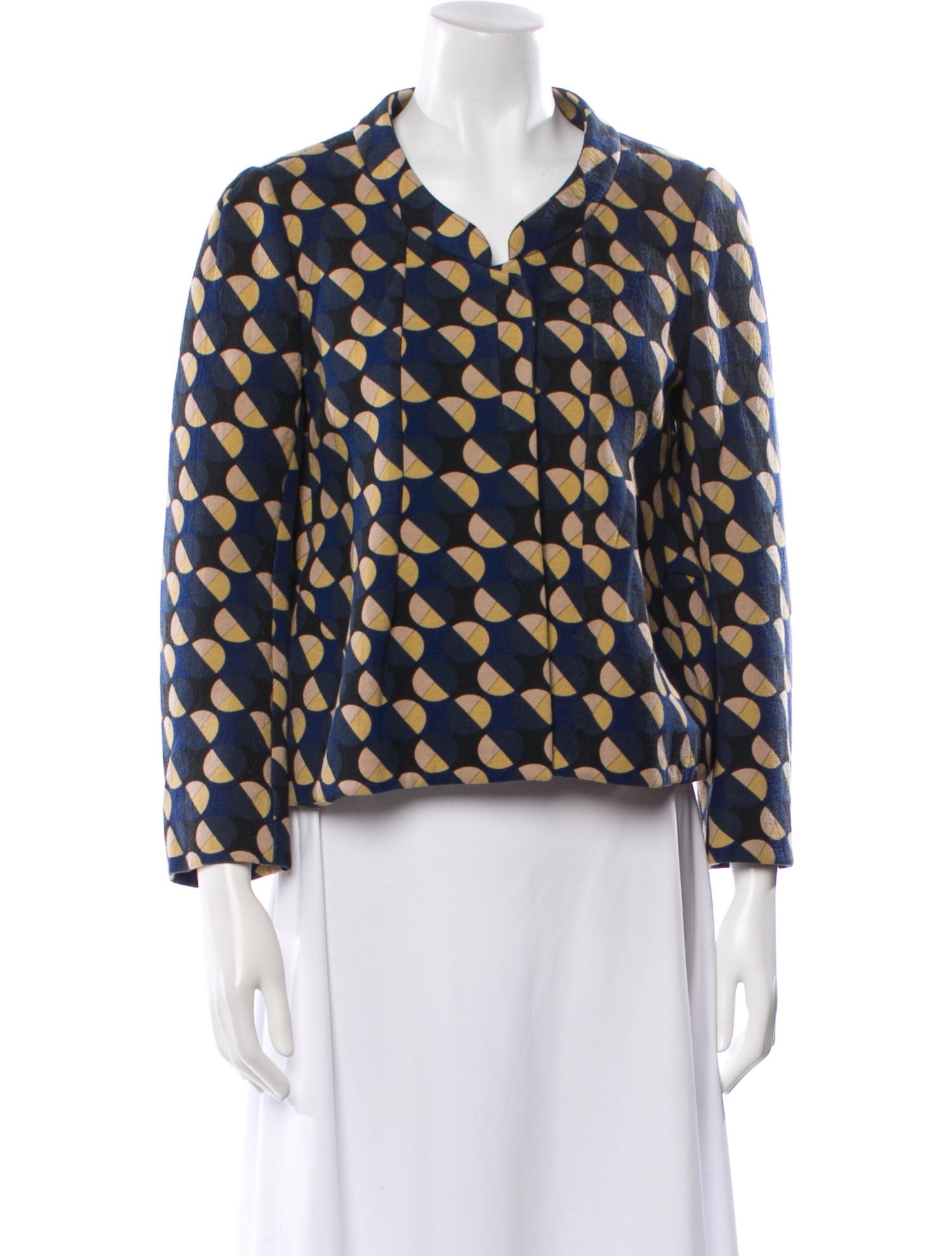 Marni Printed Blazer