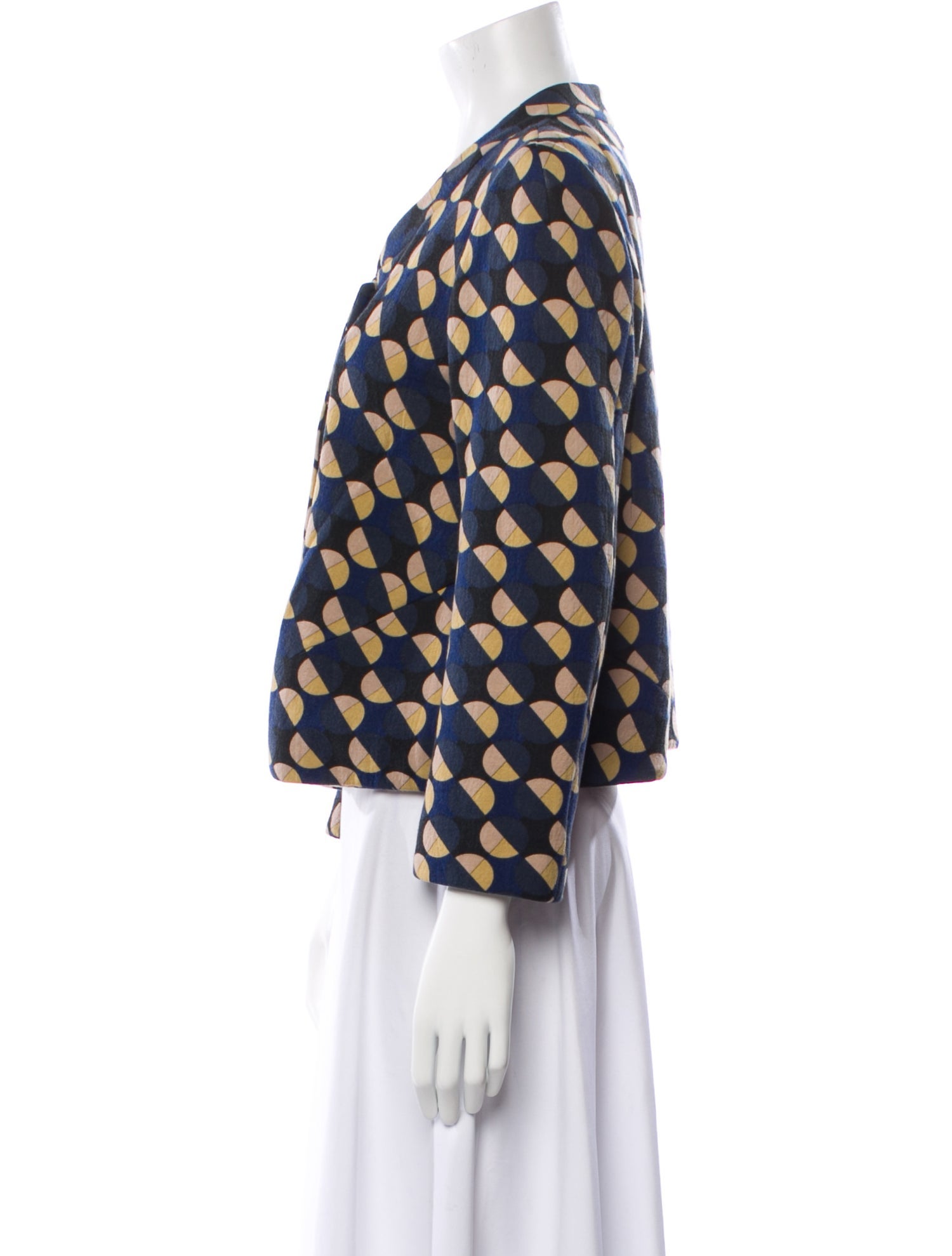 Marni Printed Blazer