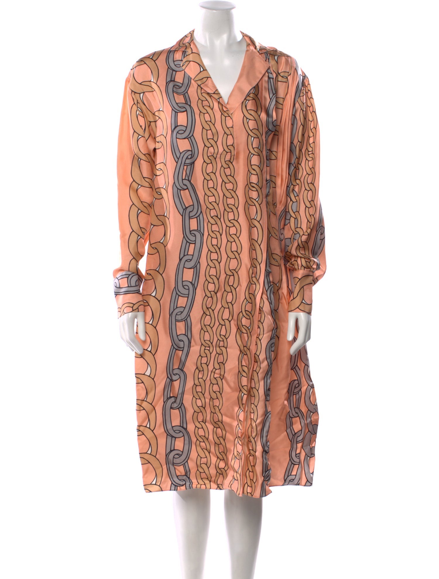 Marni Printed Midi Length Dress