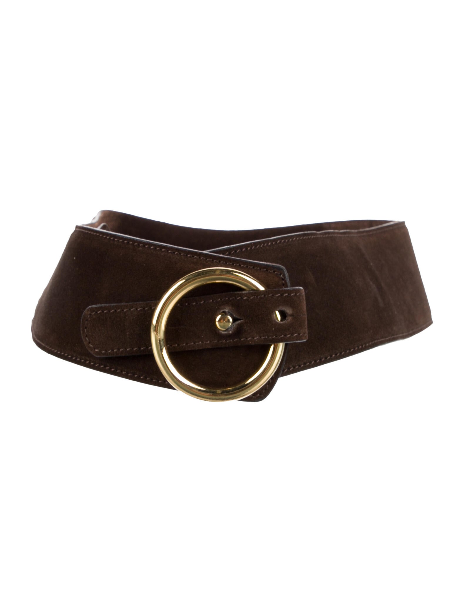 Marni Wide Suede Belt Kit