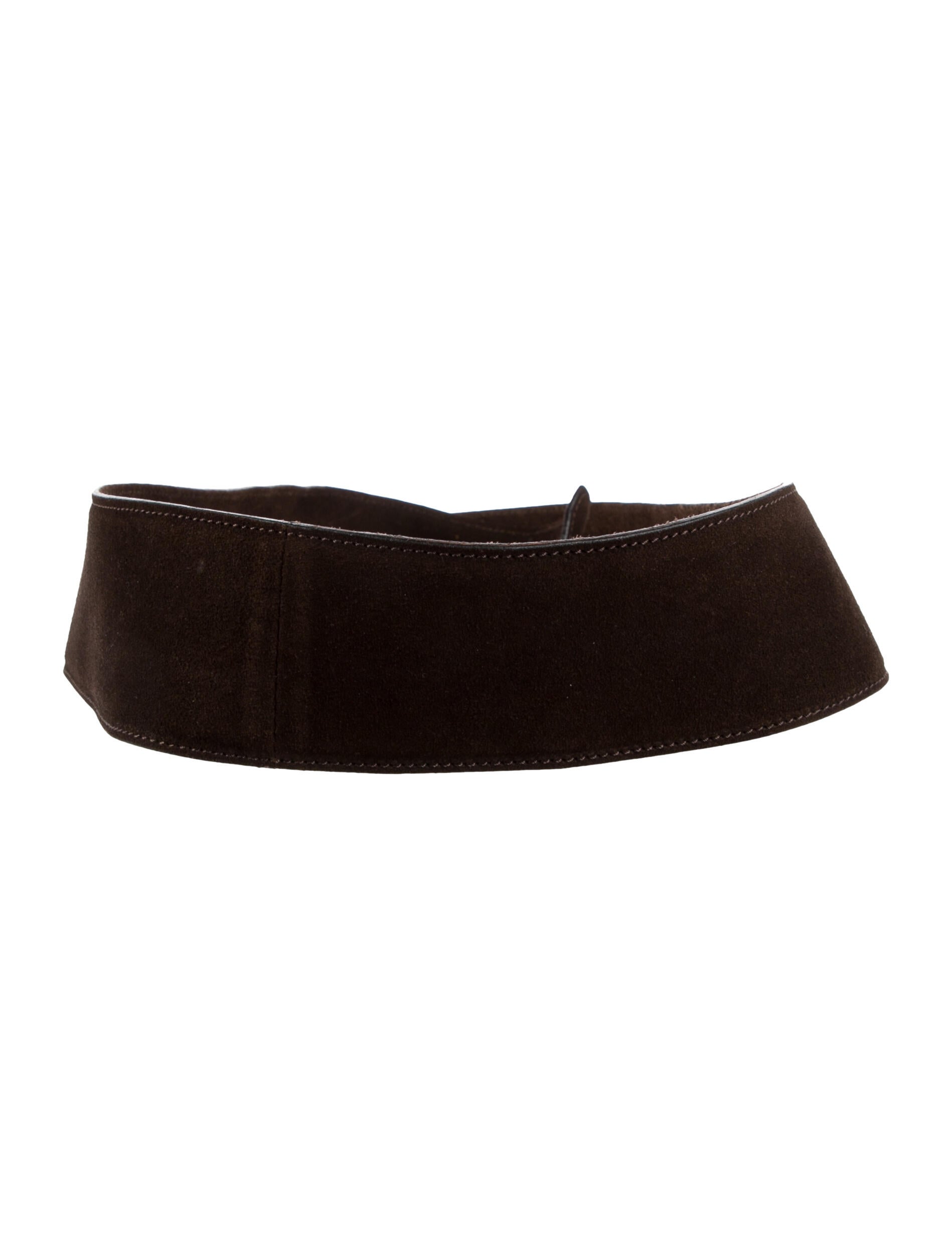 Marni Wide Suede Belt Kit