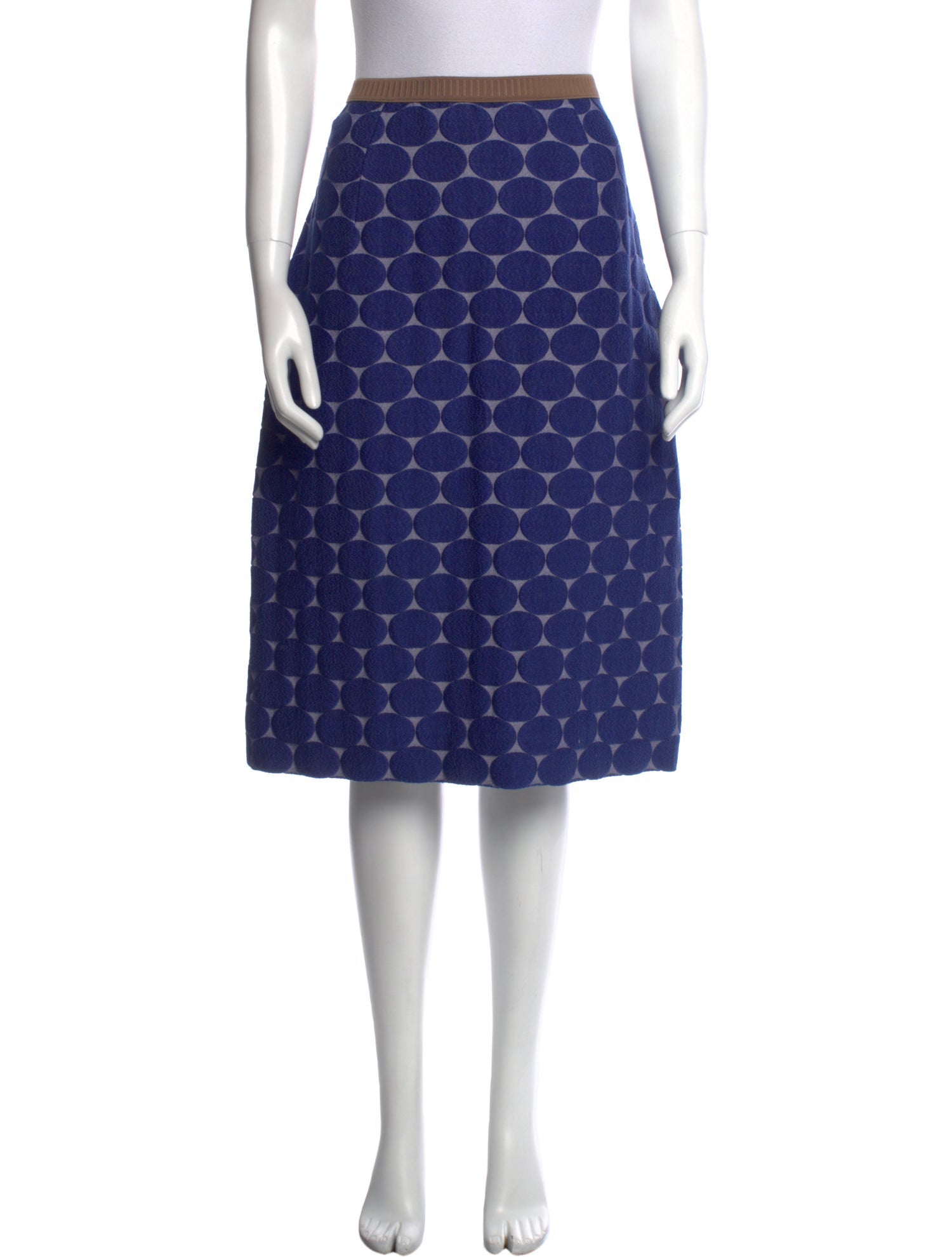 Marni Printed Knee-Length Skirt