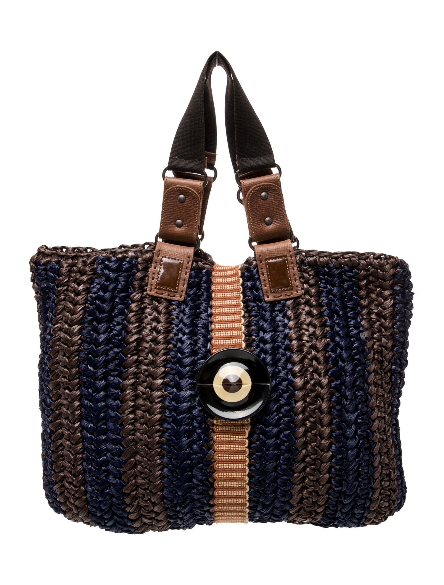 Marni Raffia Tote