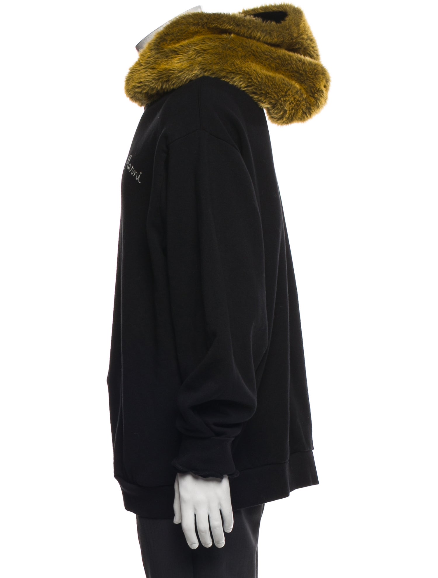 Marni Graphic Print Crew Neck Hoodie