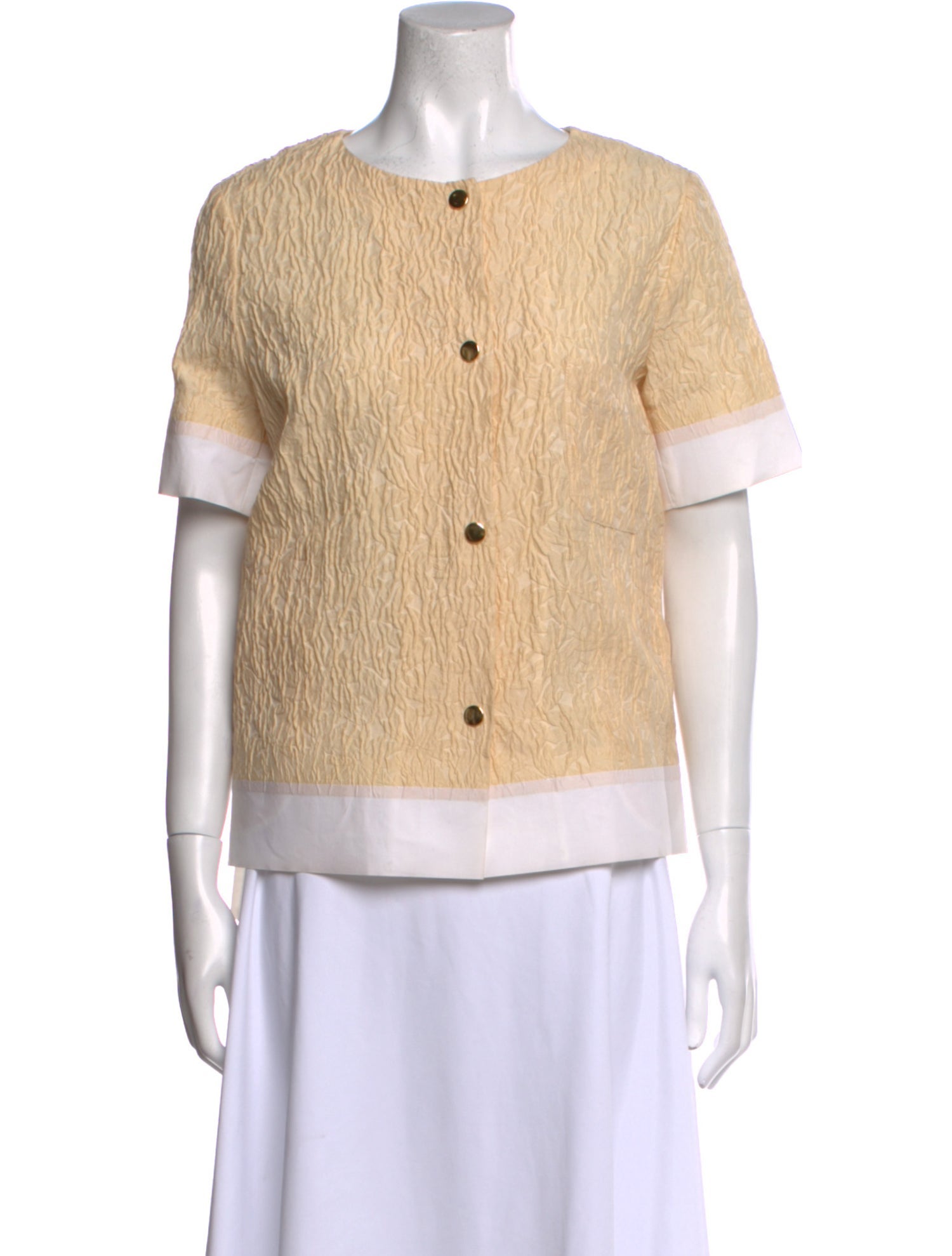 Marni 2013 Colorblock Pattern Top