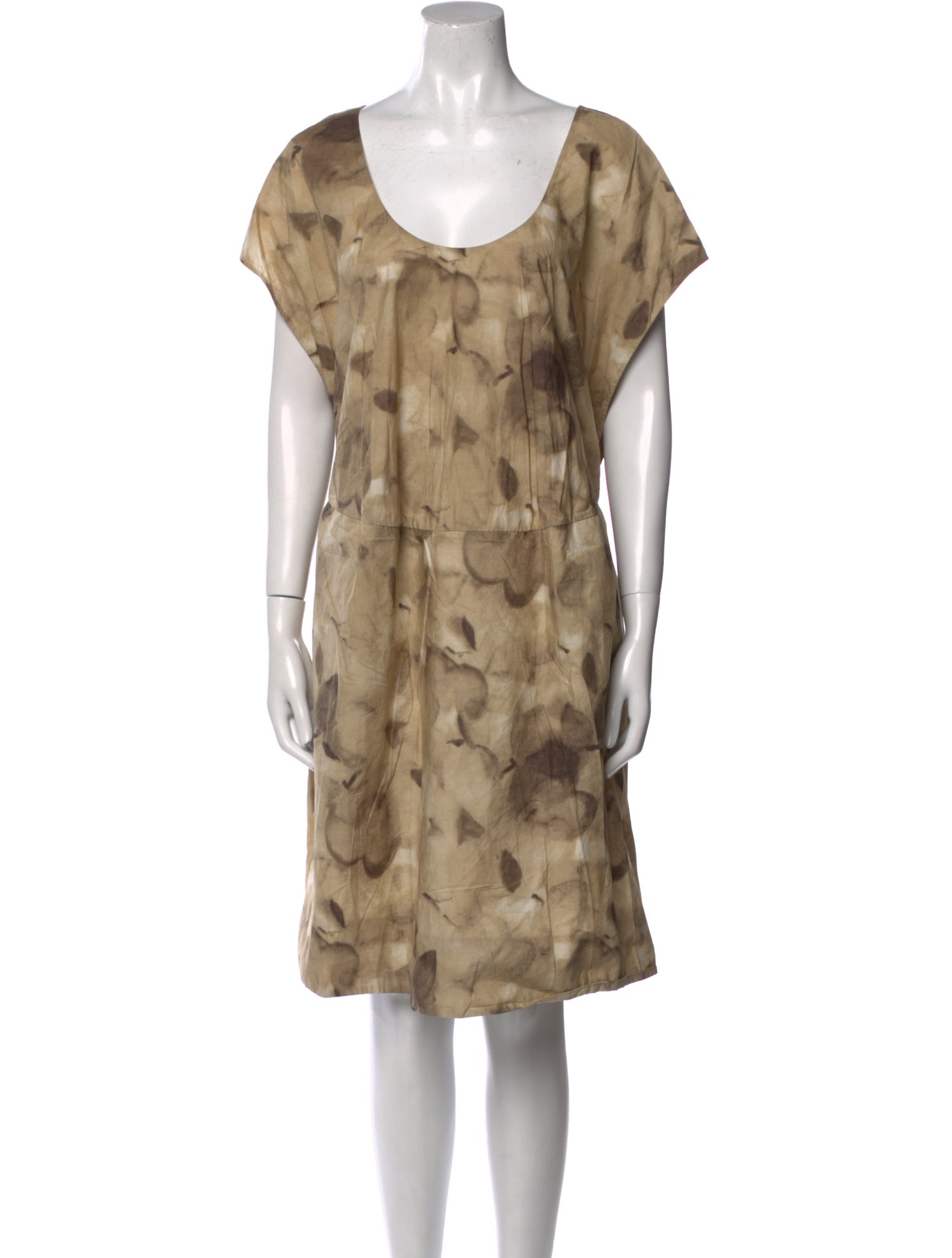 Marni Printed Knee-Length Dress