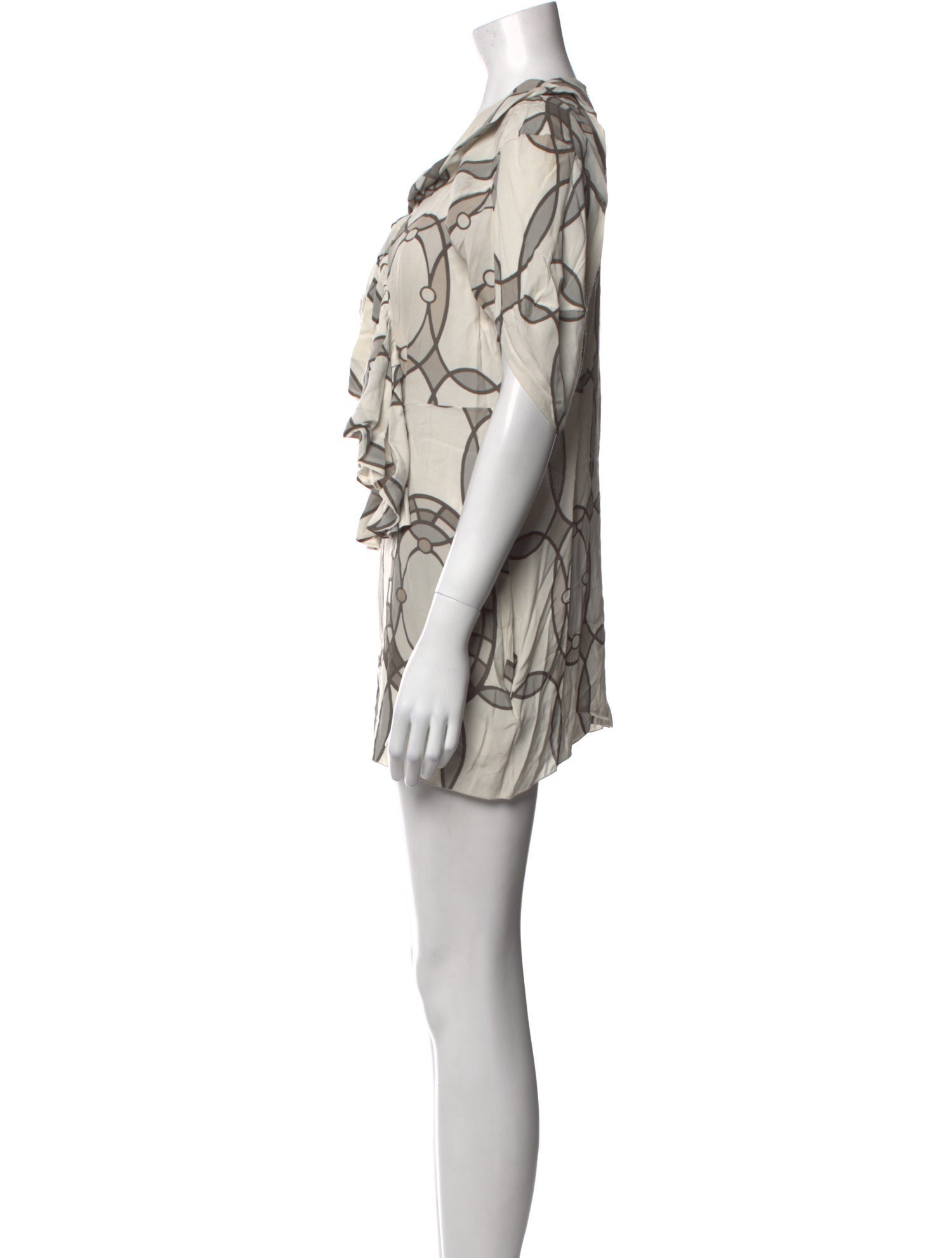 Marni Printed Mini Dress