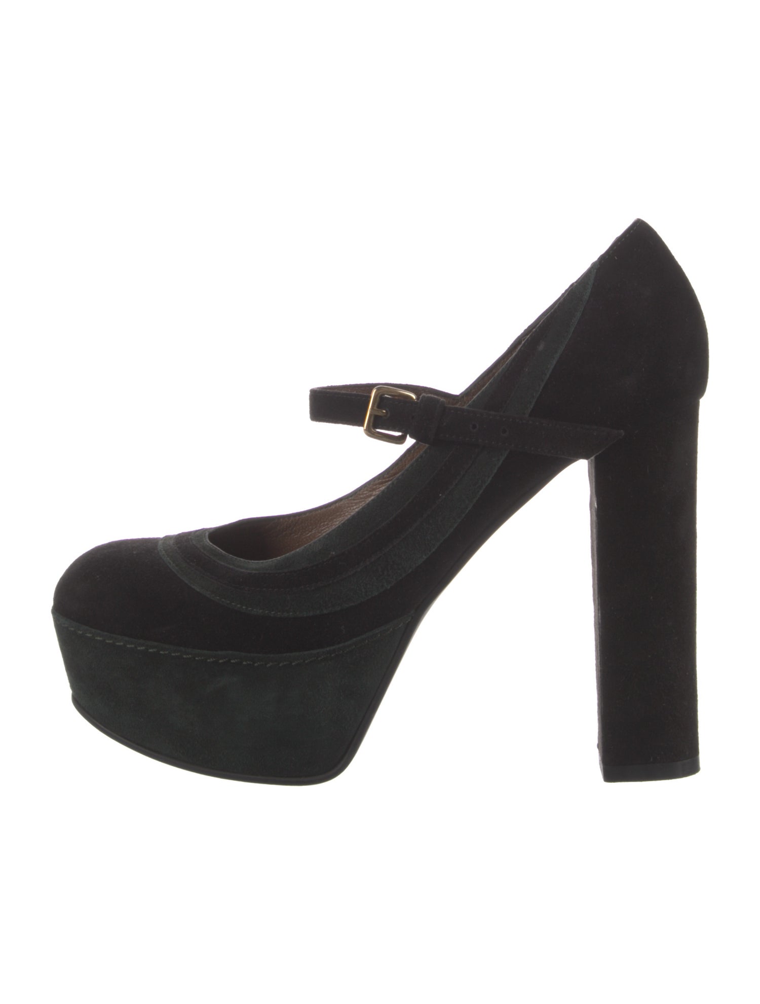 Marni Suede Pumps