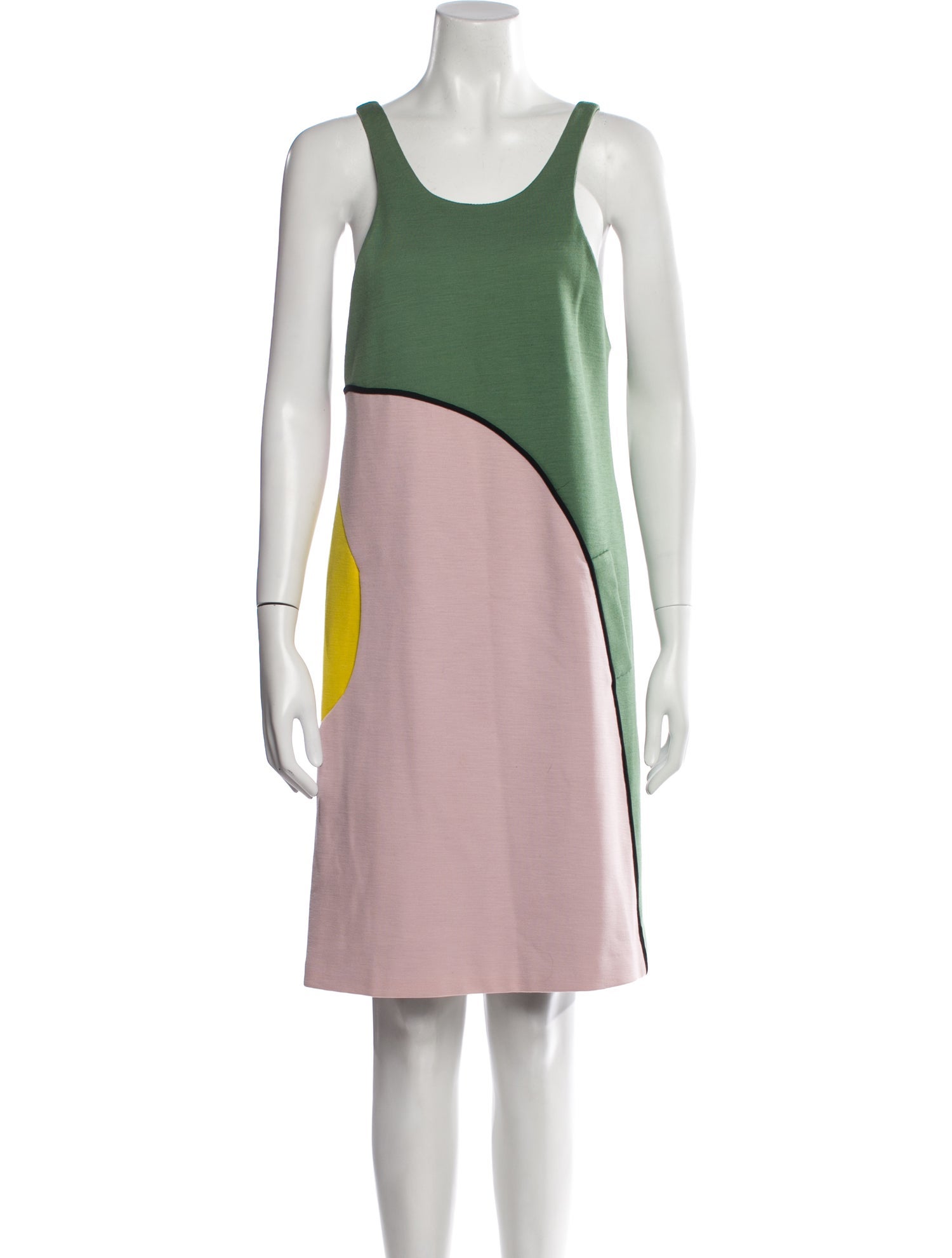 Marni Printed Mini Dress