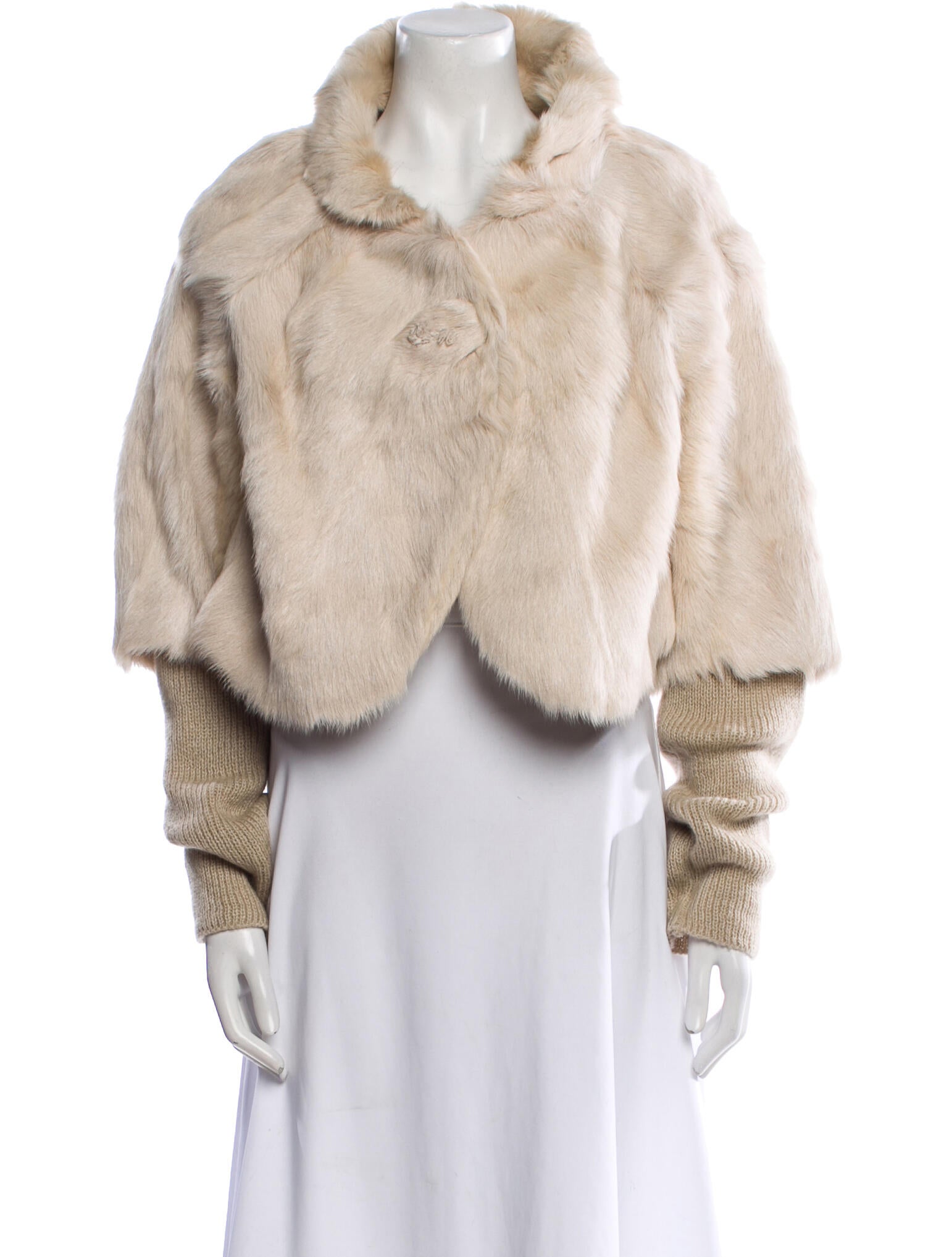 Marni Goat Fur Fur Jacket