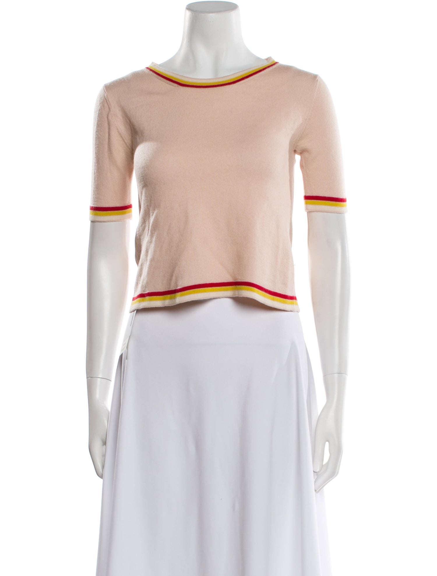 Marni Virgin Wool Bateau Neckline Sweater