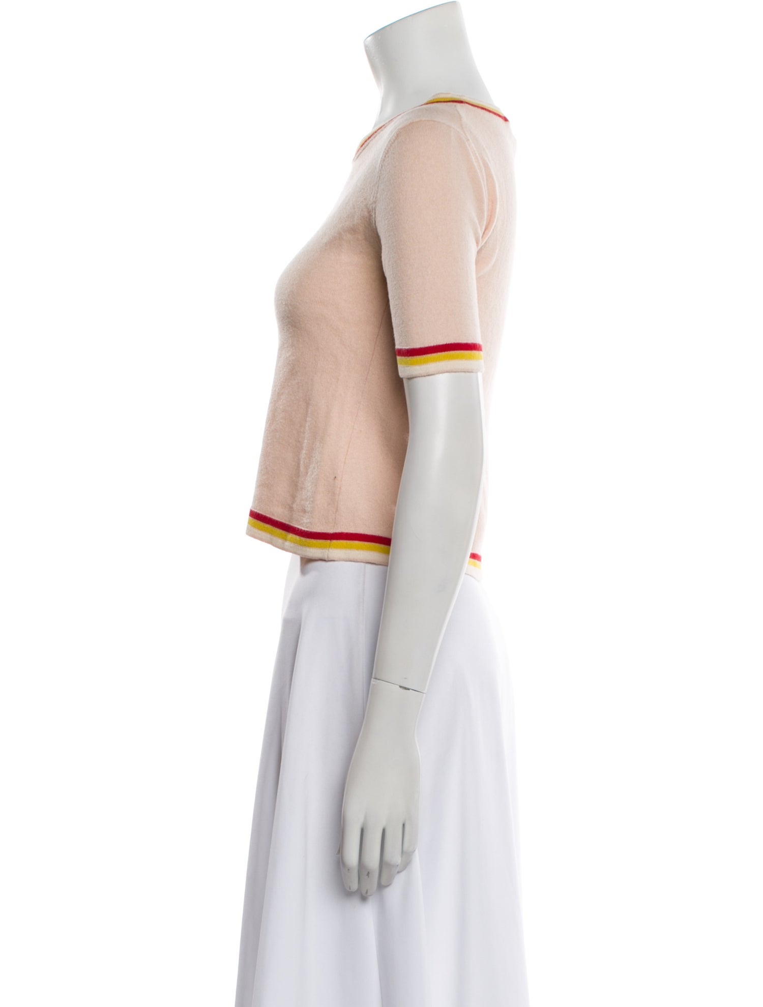 Marni Virgin Wool Bateau Neckline Sweater