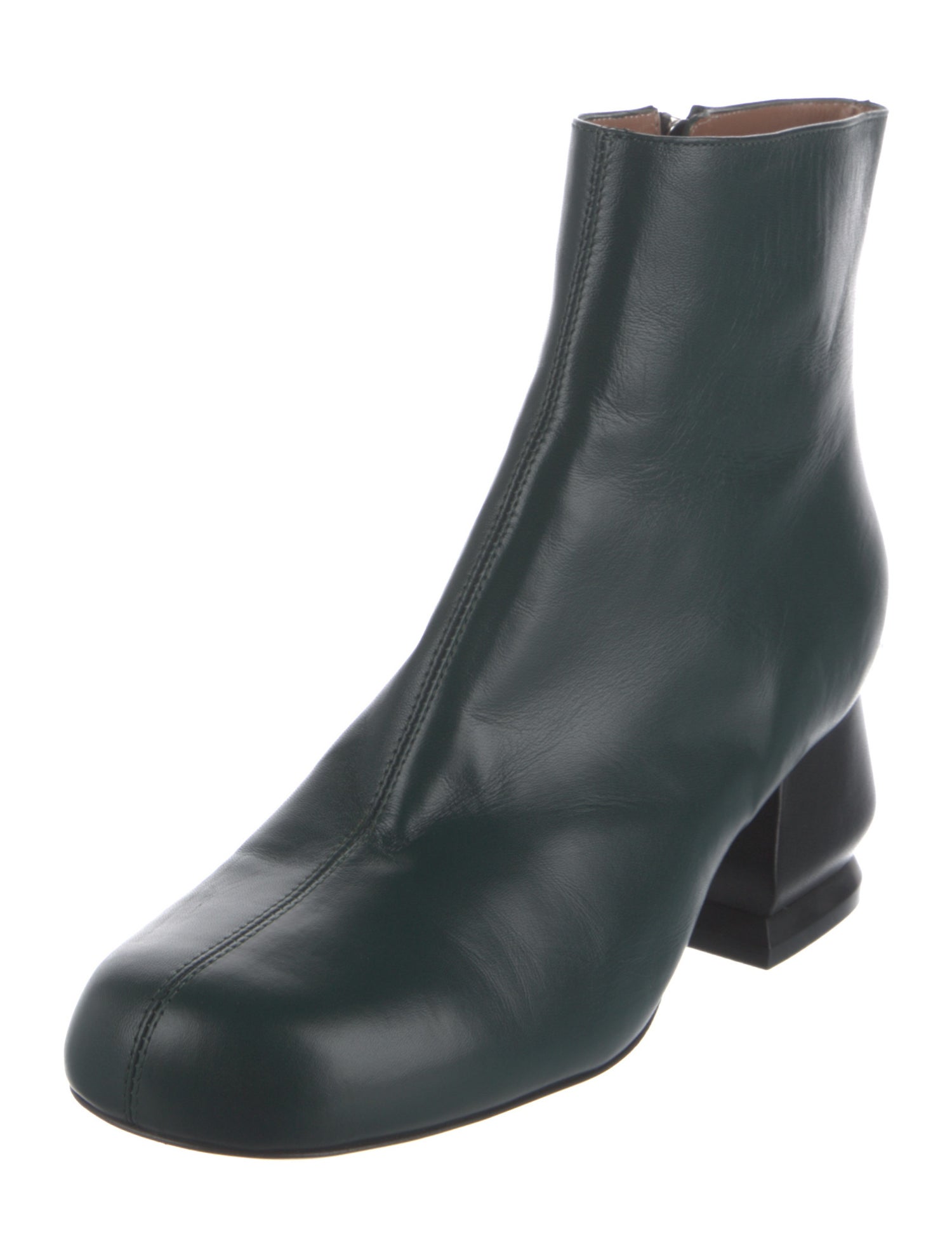 Marni Leather Boots