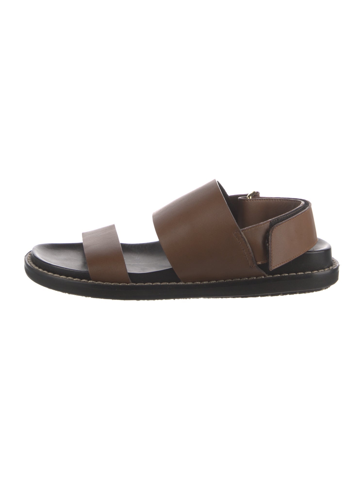 Marni Leather Slides