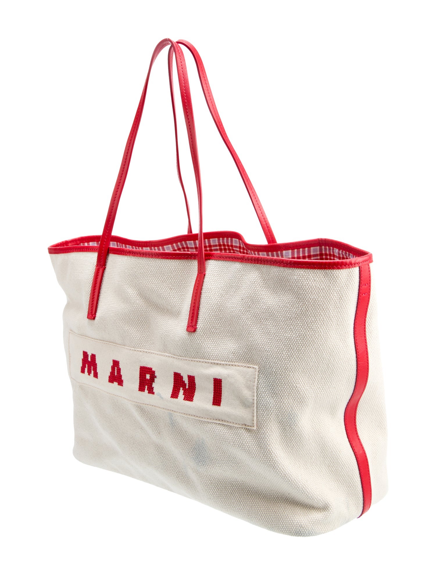 Marni Canvas Tote