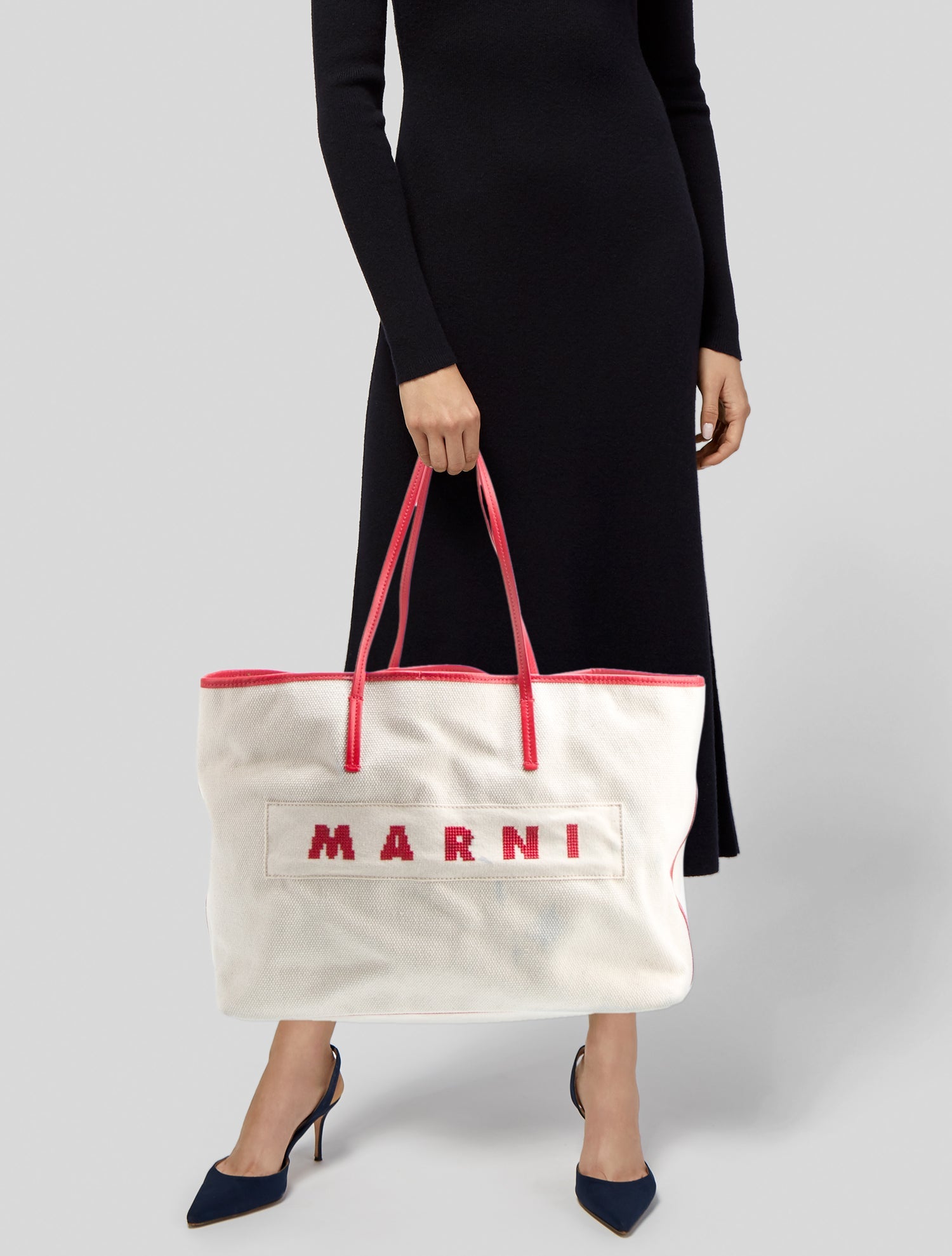 Marni Canvas Tote