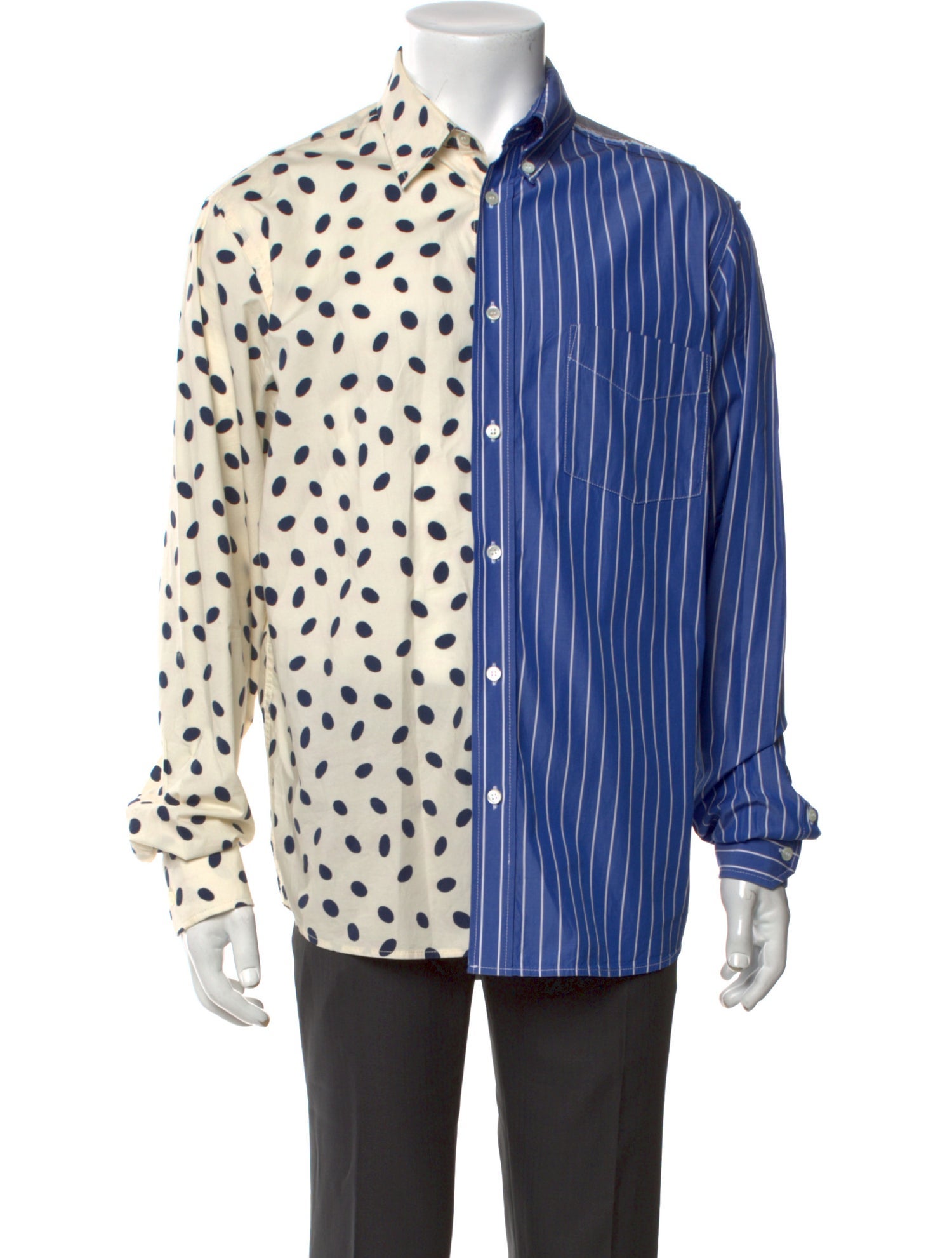 Marni Printed Long Sleeve Shirt