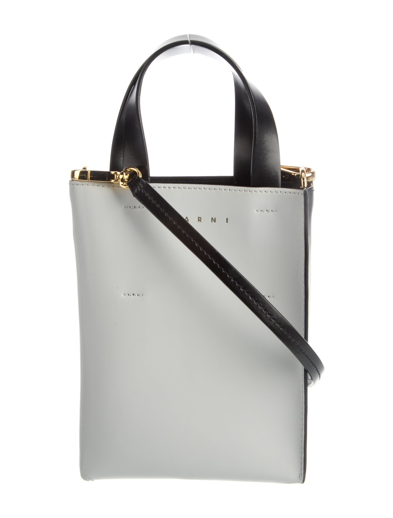 Marni Leather Bucket Bag
