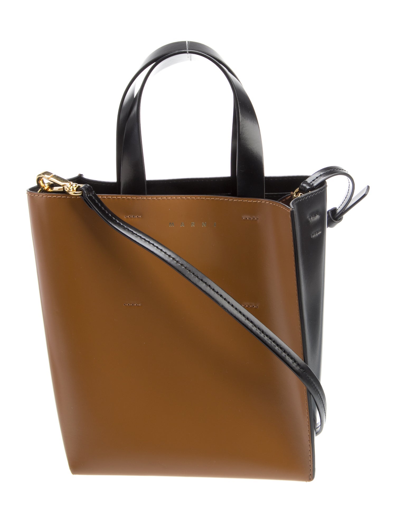 Marni Leather Bucket Bag