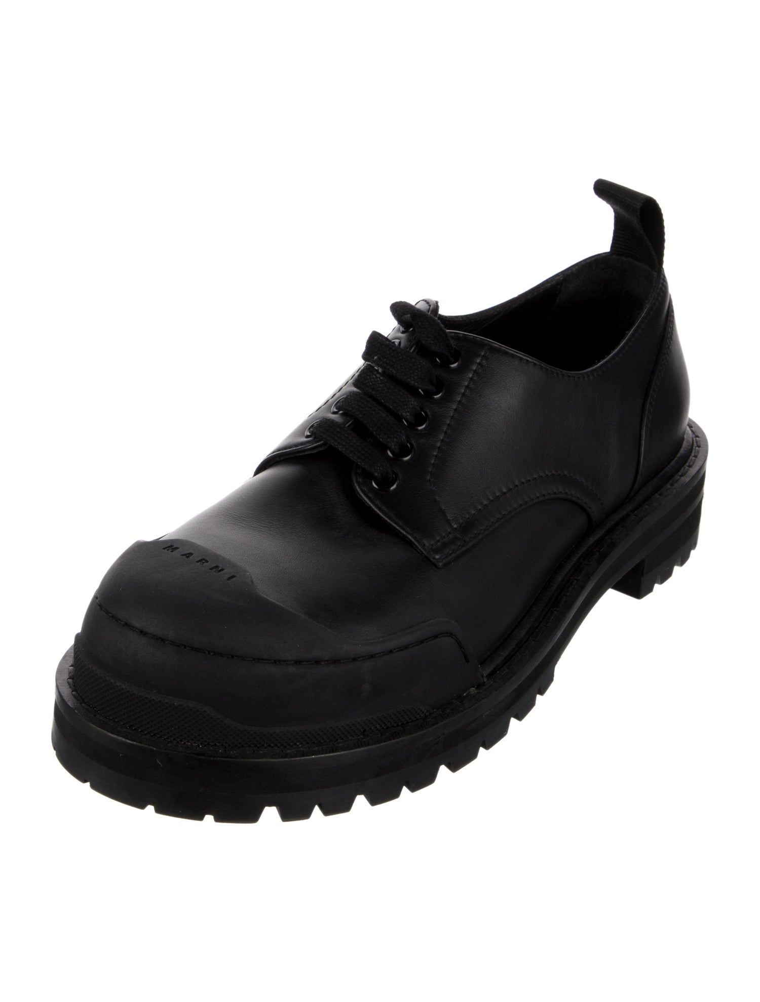 Marni Leather Sneakers