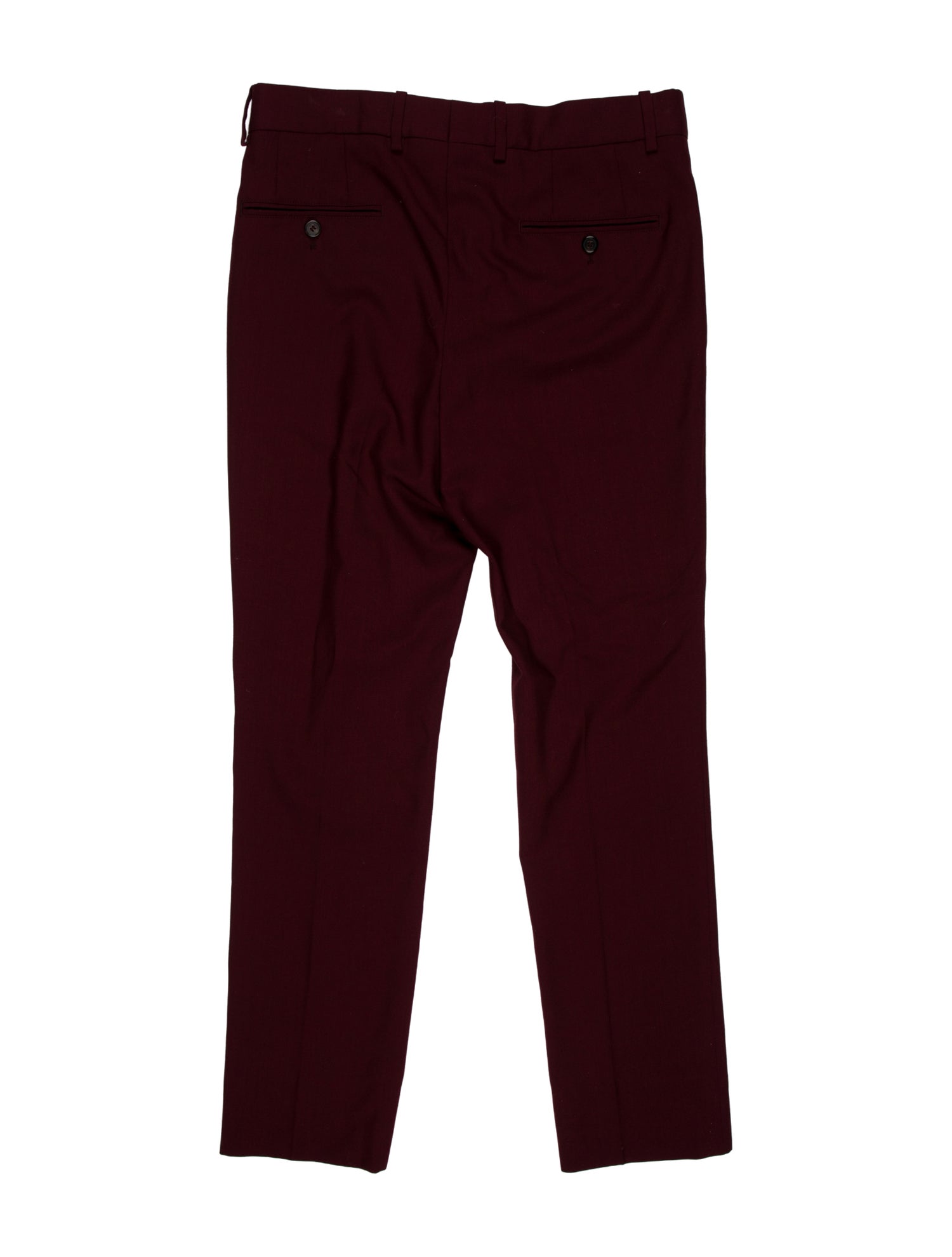 Marni Virgin Wool Dress Pants
