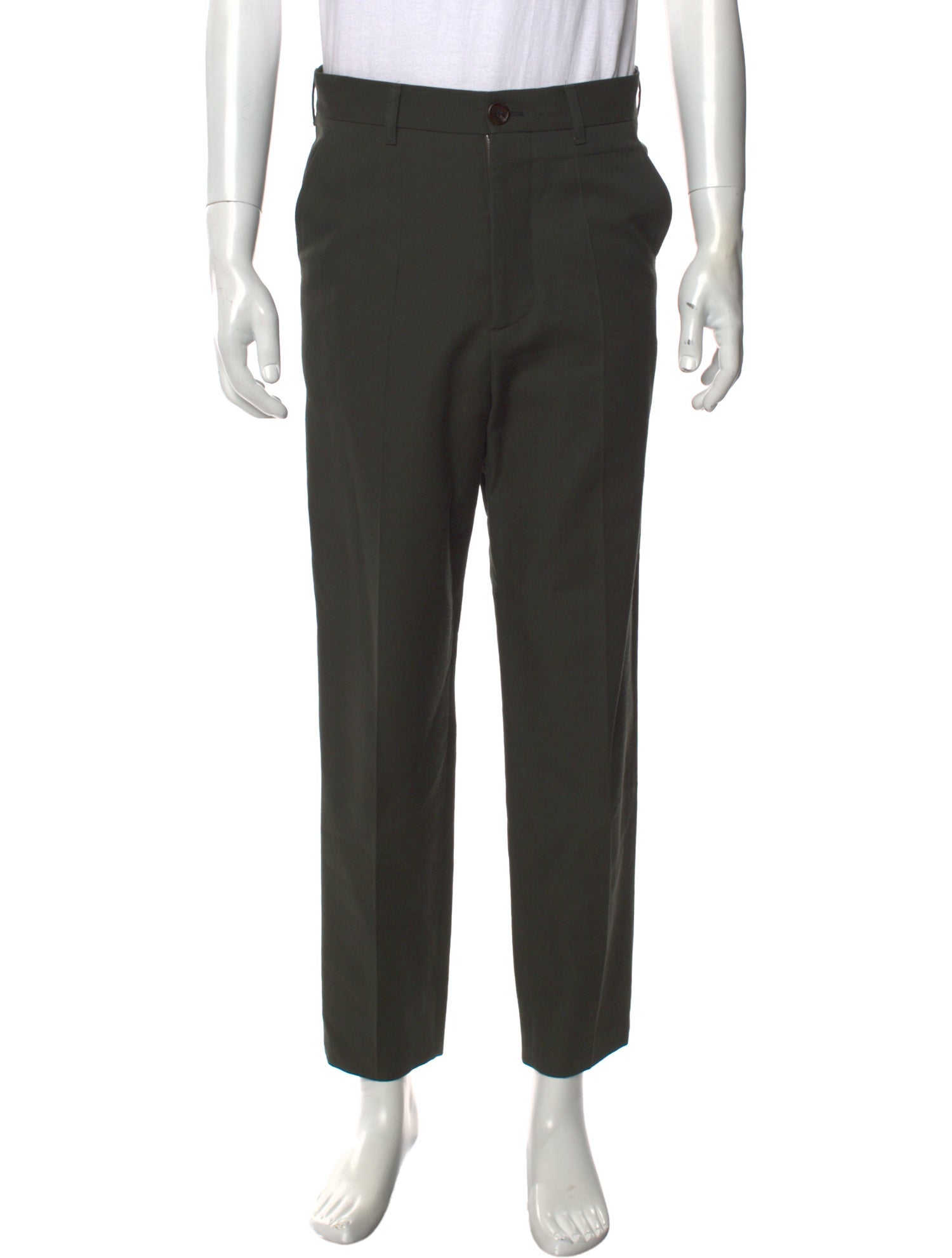 Marni Virgin Wool Dress Pants