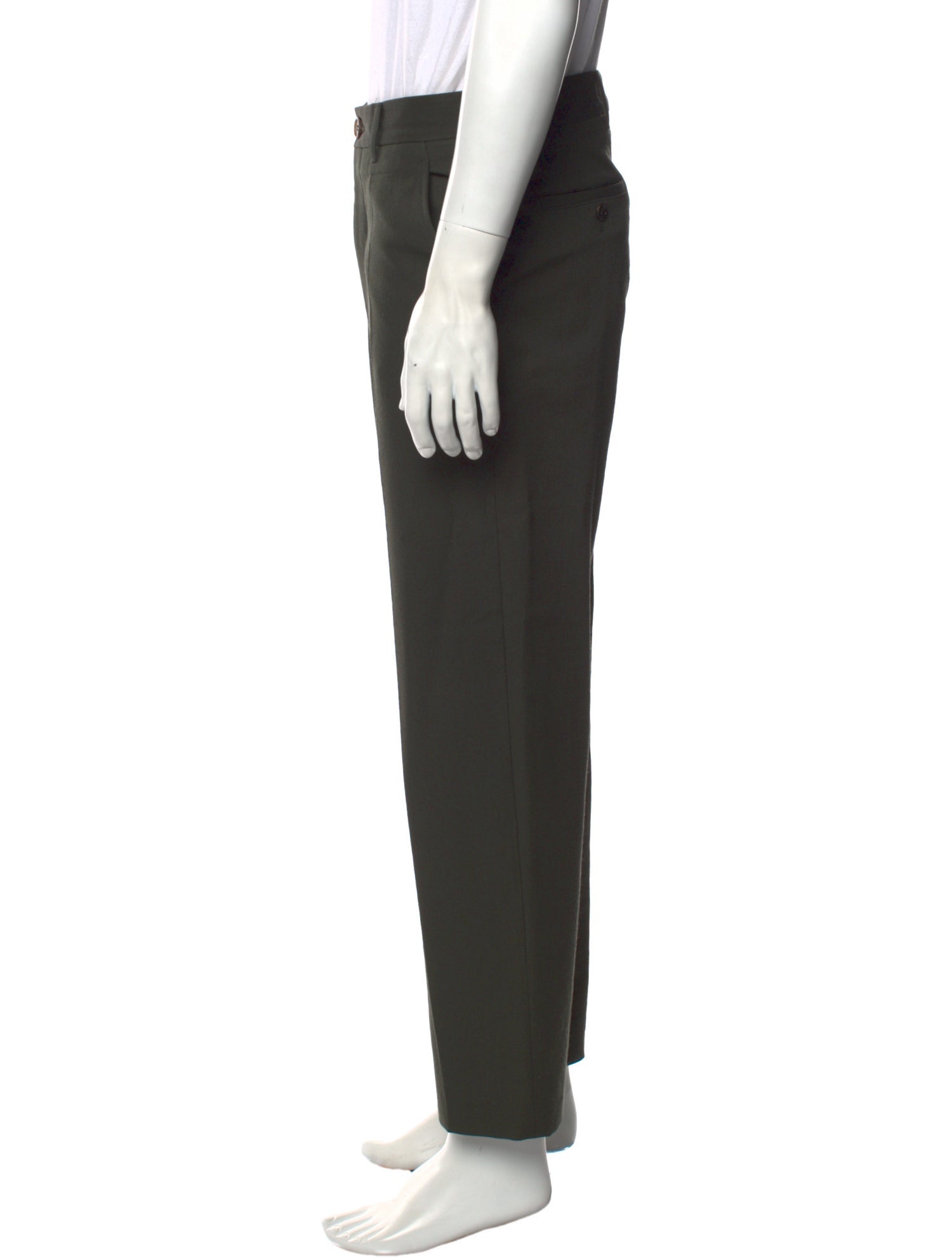 Marni Virgin Wool Dress Pants