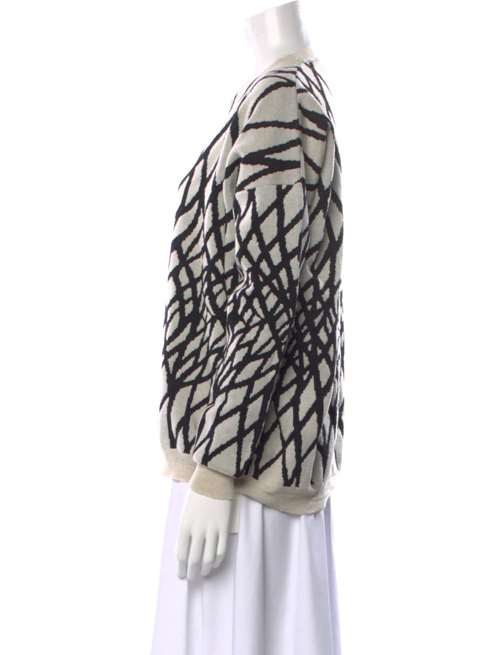 Marni Virgin Wool Pullover Printed Long Sleeve - image 2