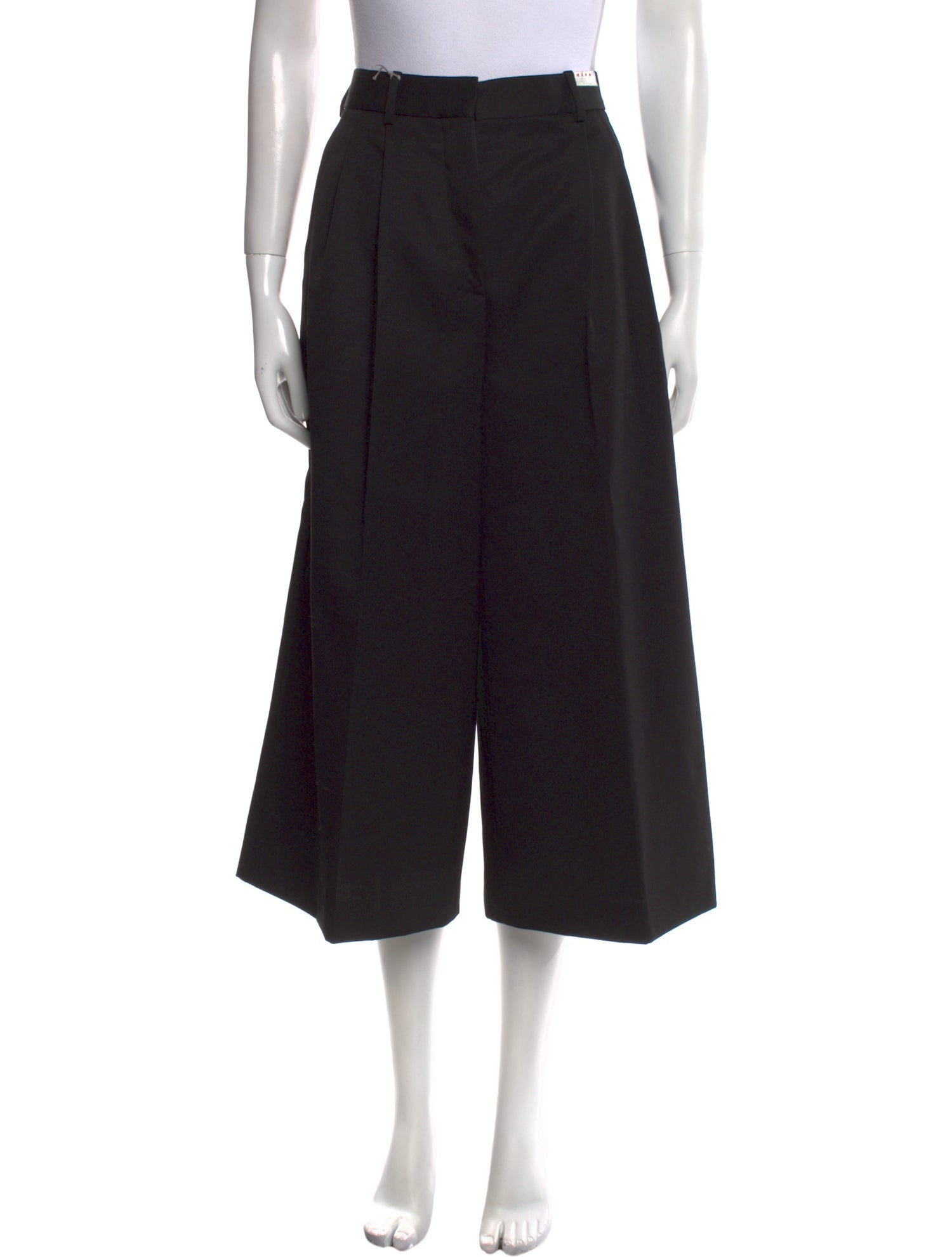 Marni Virgin Wool Wide Leg Pants w/ Tags